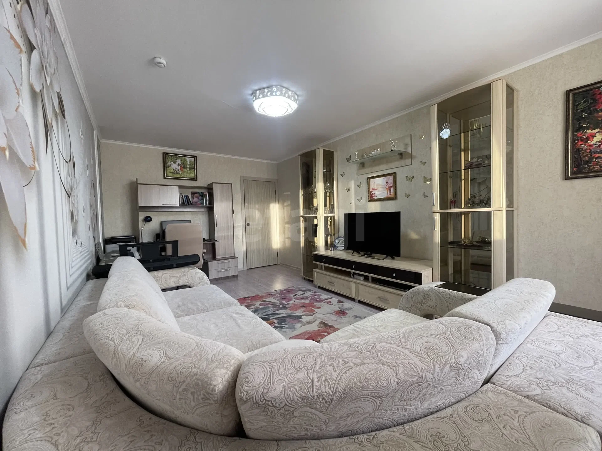 2-к квартира, 69.6м² (улица имени Валерия Гассия, 7) - миниатюра 3