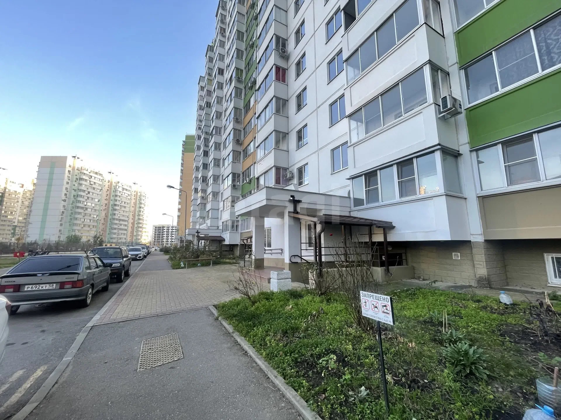 2-к квартира, 69.6м² (улица имени Валерия Гассия, 7) - миниатюра 30