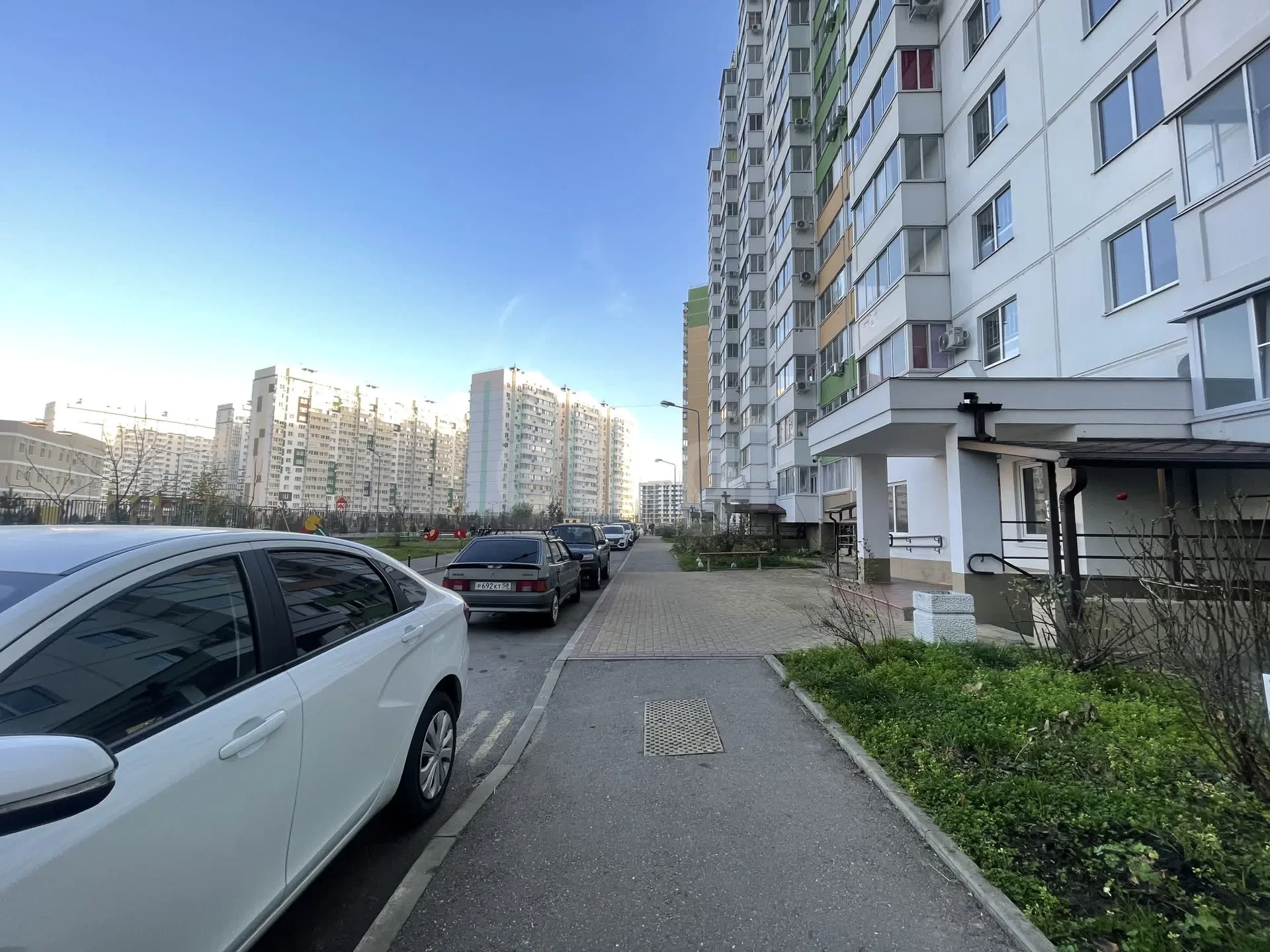2-к квартира, 69.6м² (улица имени Валерия Гассия, 7) - миниатюра 31
