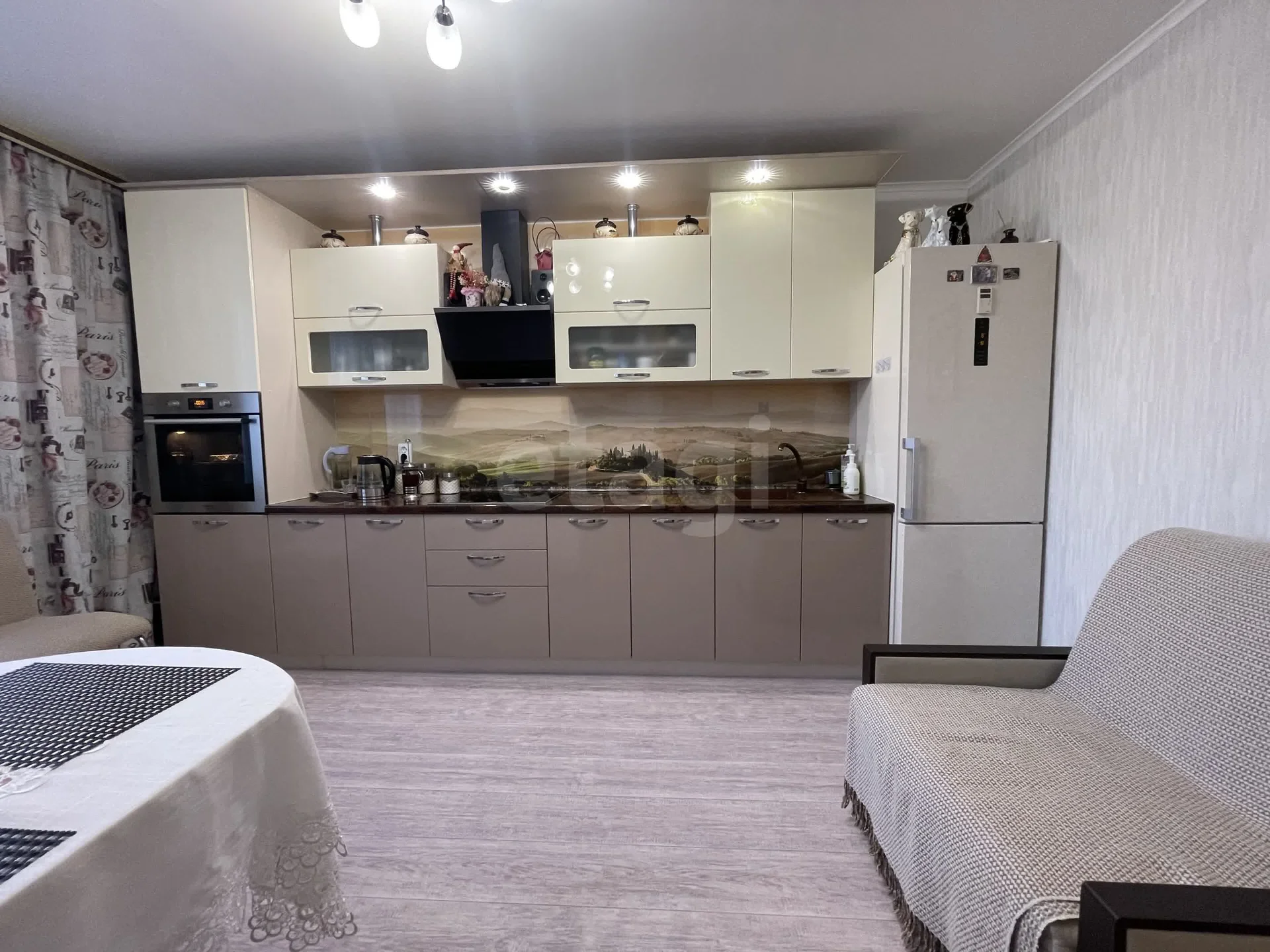 2-к квартира, 69.6м² (улица имени Валерия Гассия, 7) - миниатюра 44
