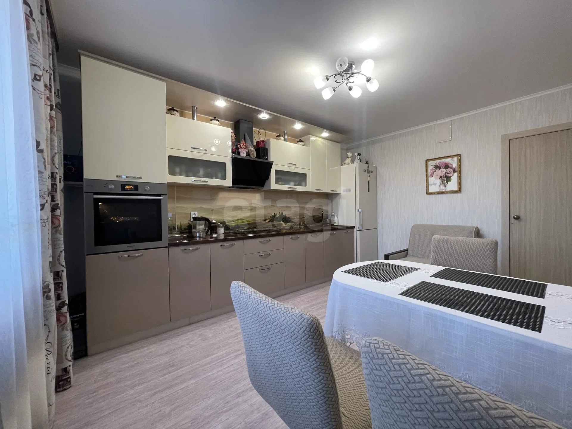 2-к квартира, 69.6м² (улица имени Валерия Гассия, 7) - миниатюра 45