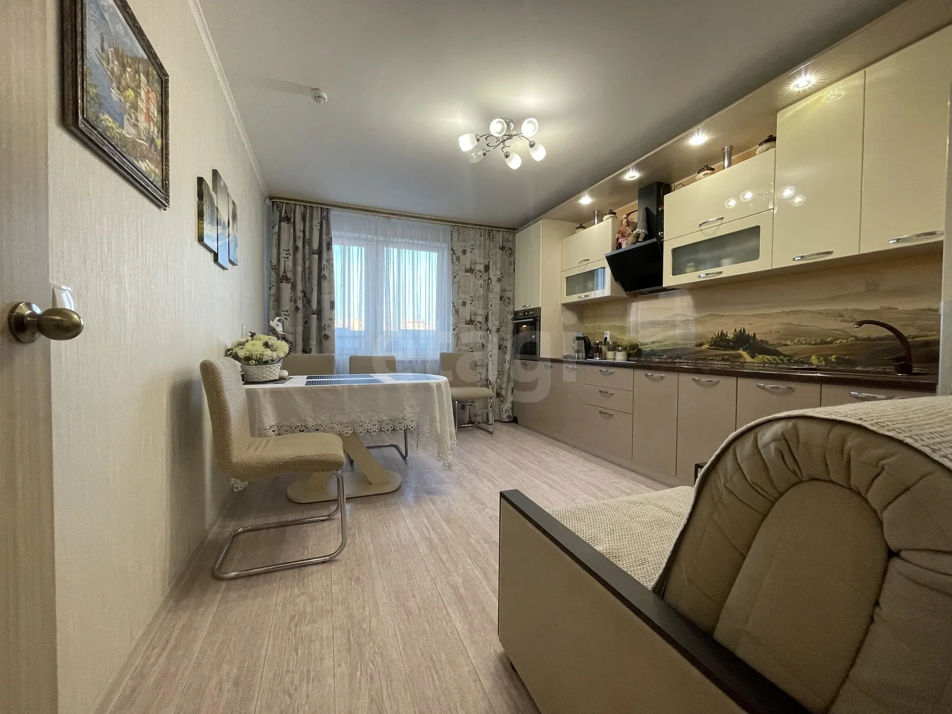 2-к квартира, 69.6м² (улица имени Валерия Гассия, 7) - миниатюра 46