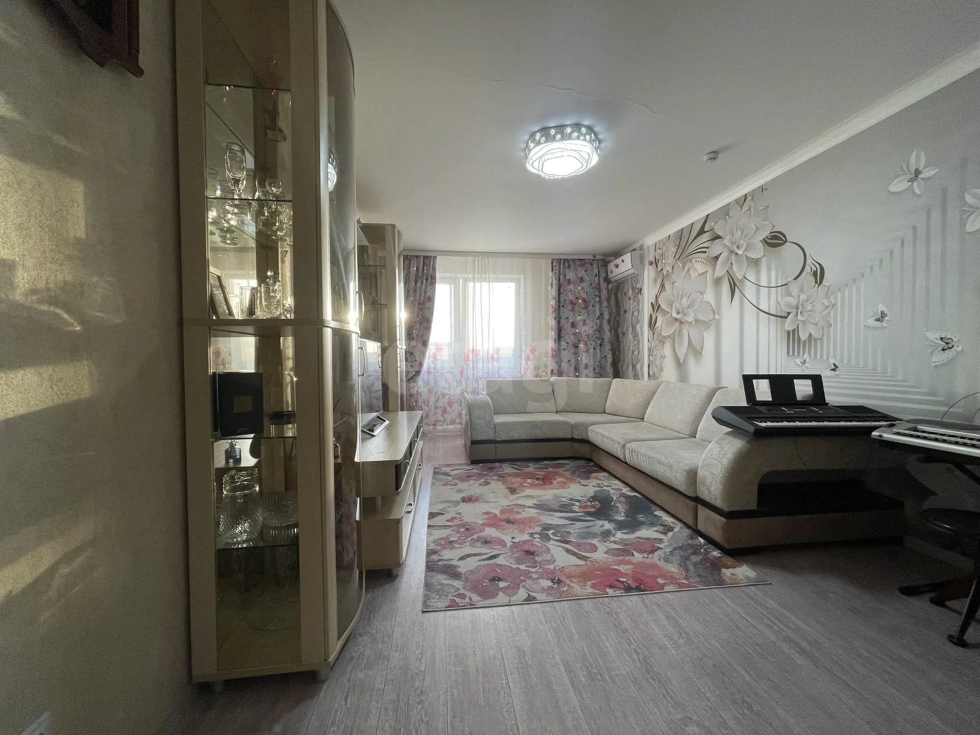 2-к квартира, 69.6м² (улица имени Валерия Гассия, 7) - миниатюра 48
