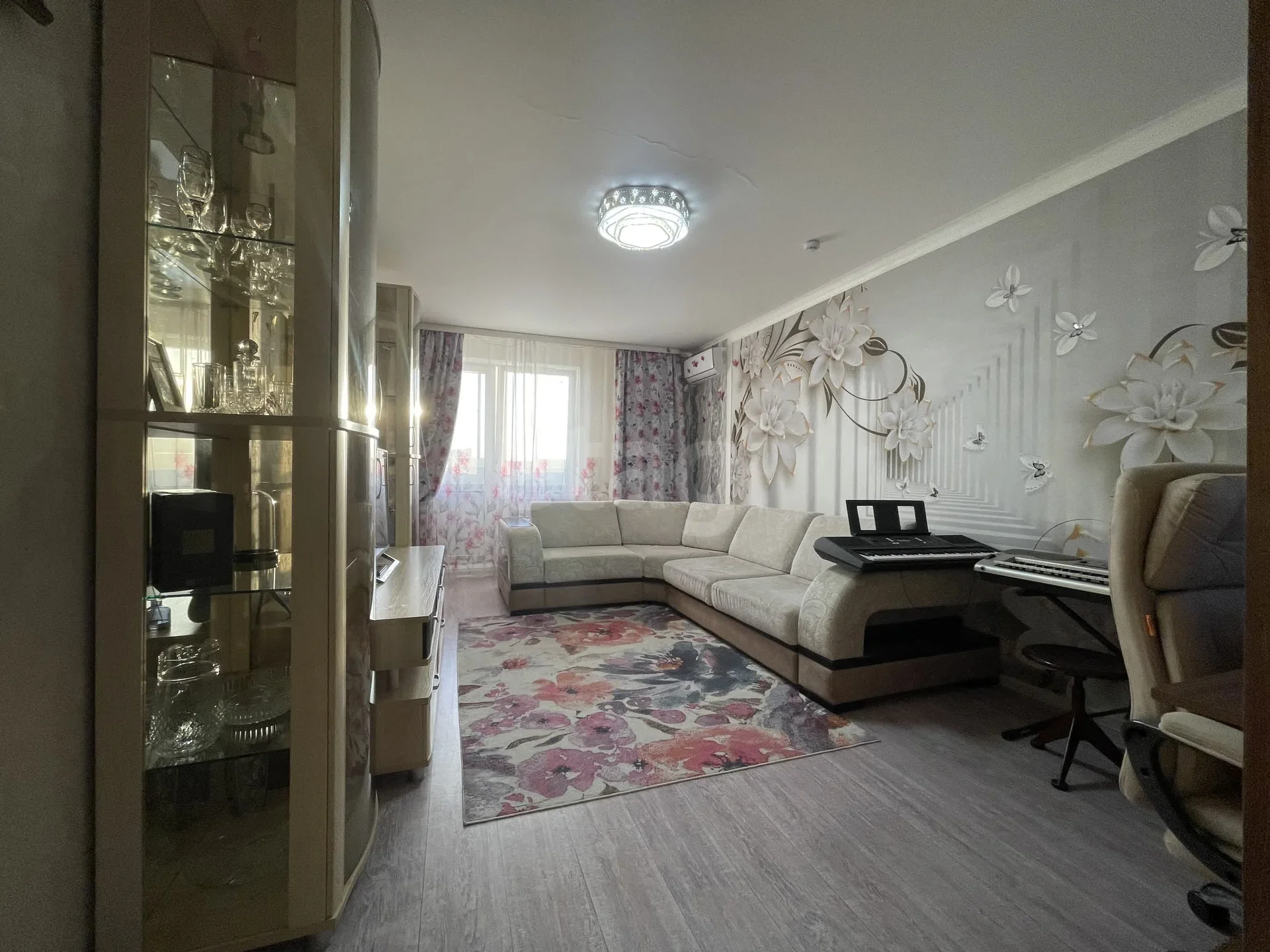 2-к квартира, 69.6м² (улица имени Валерия Гассия, 7) - миниатюра 49