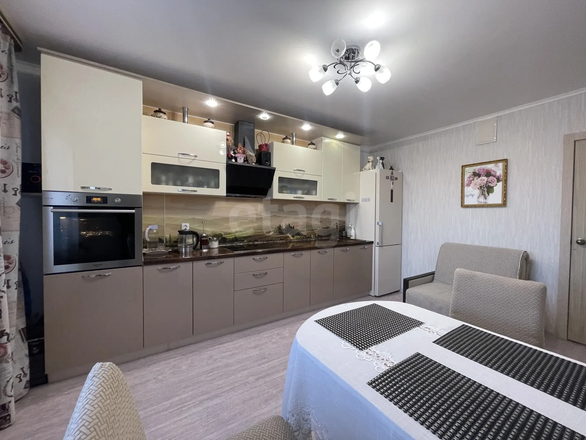 2-к квартира, 69.6м² (улица имени Валерия Гассия, 7) - миниатюра 6