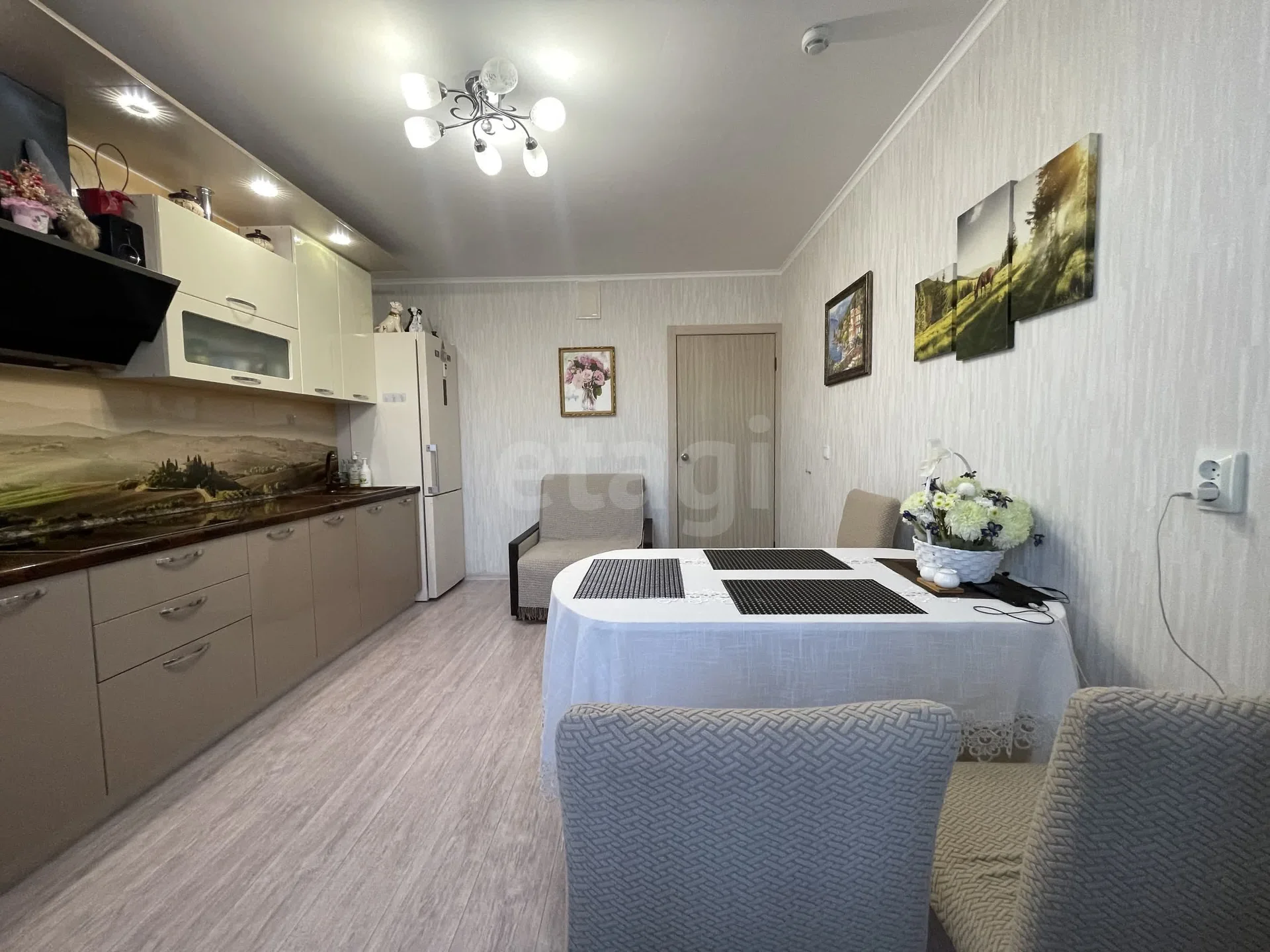 2-к квартира, 69.6м² (улица имени Валерия Гассия, 7) - миниатюра 7
