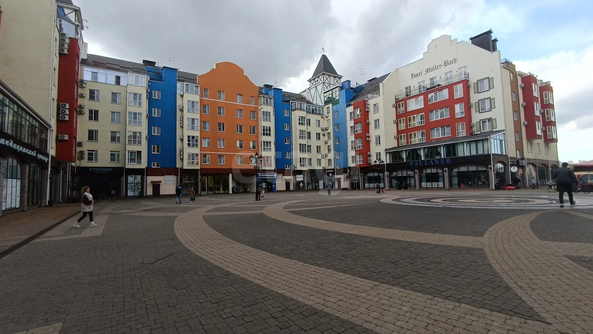 2-к квартира, 64м² (проспект Гёте, 1) - миниатюра 29