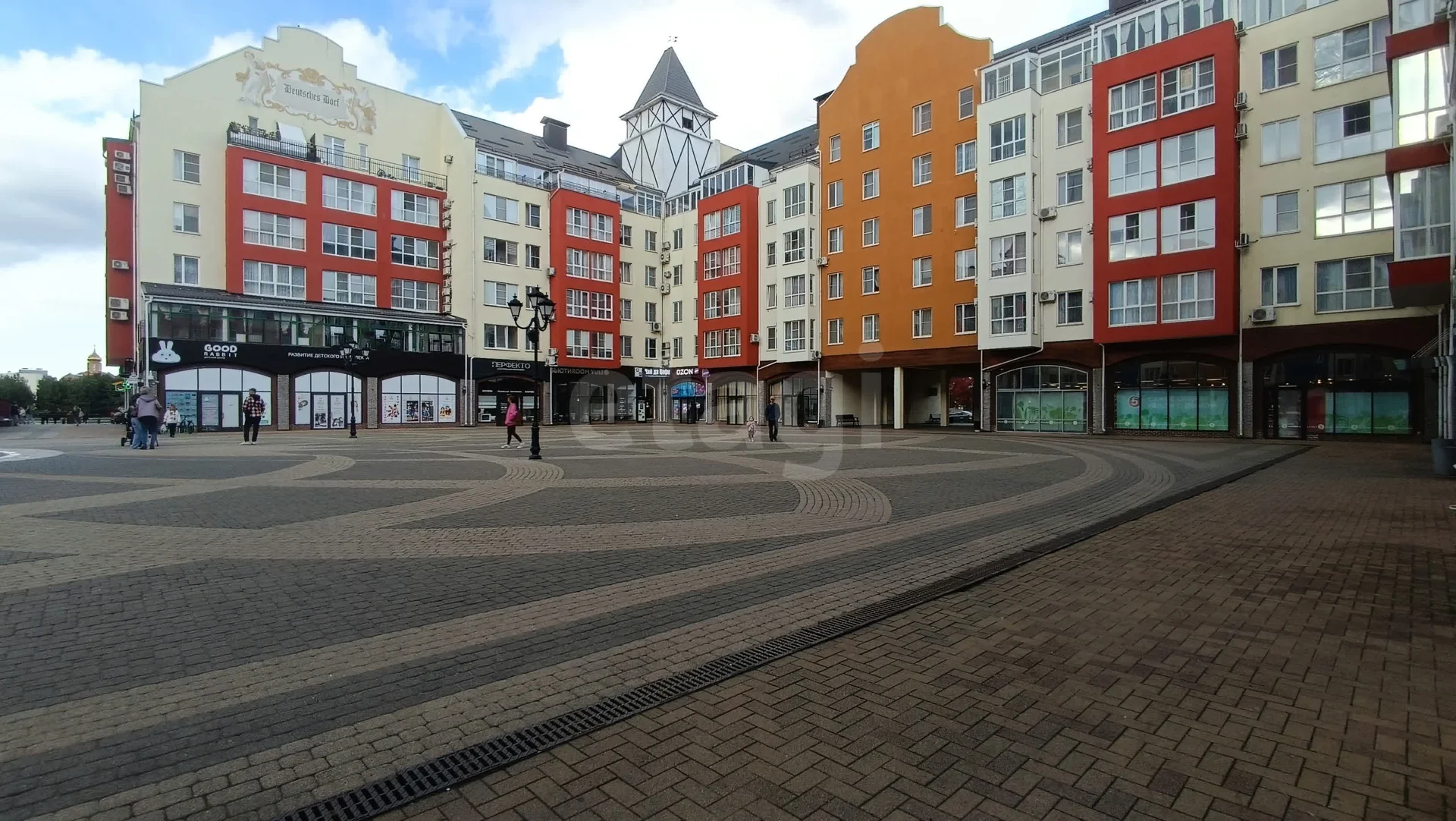 2-к квартира, 64м² (проспект Гёте, 1) - миниатюра 30