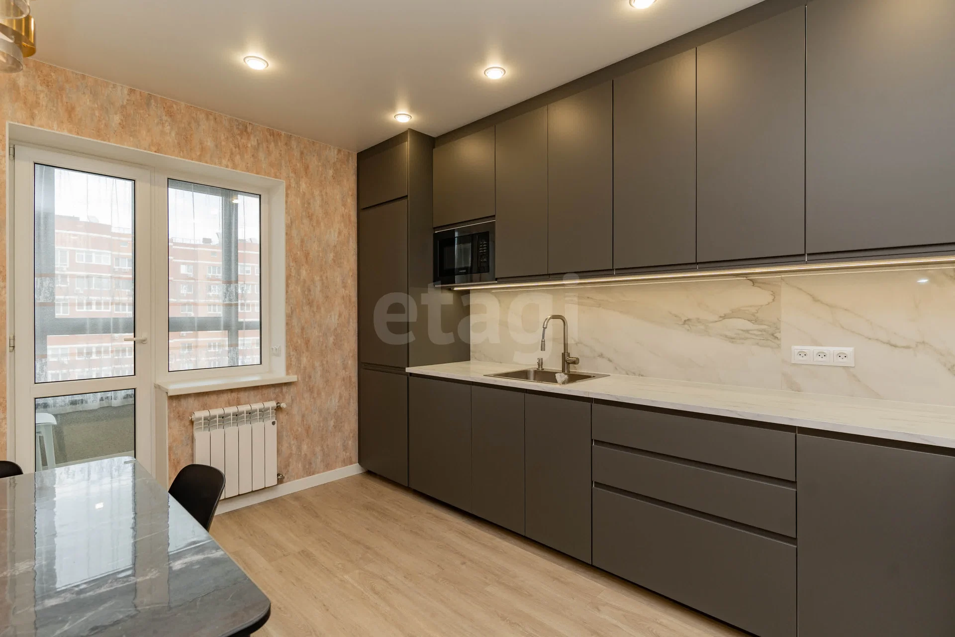 2-к квартира, 63.7м² (Дальняя улица, 8к2) - изображение 1