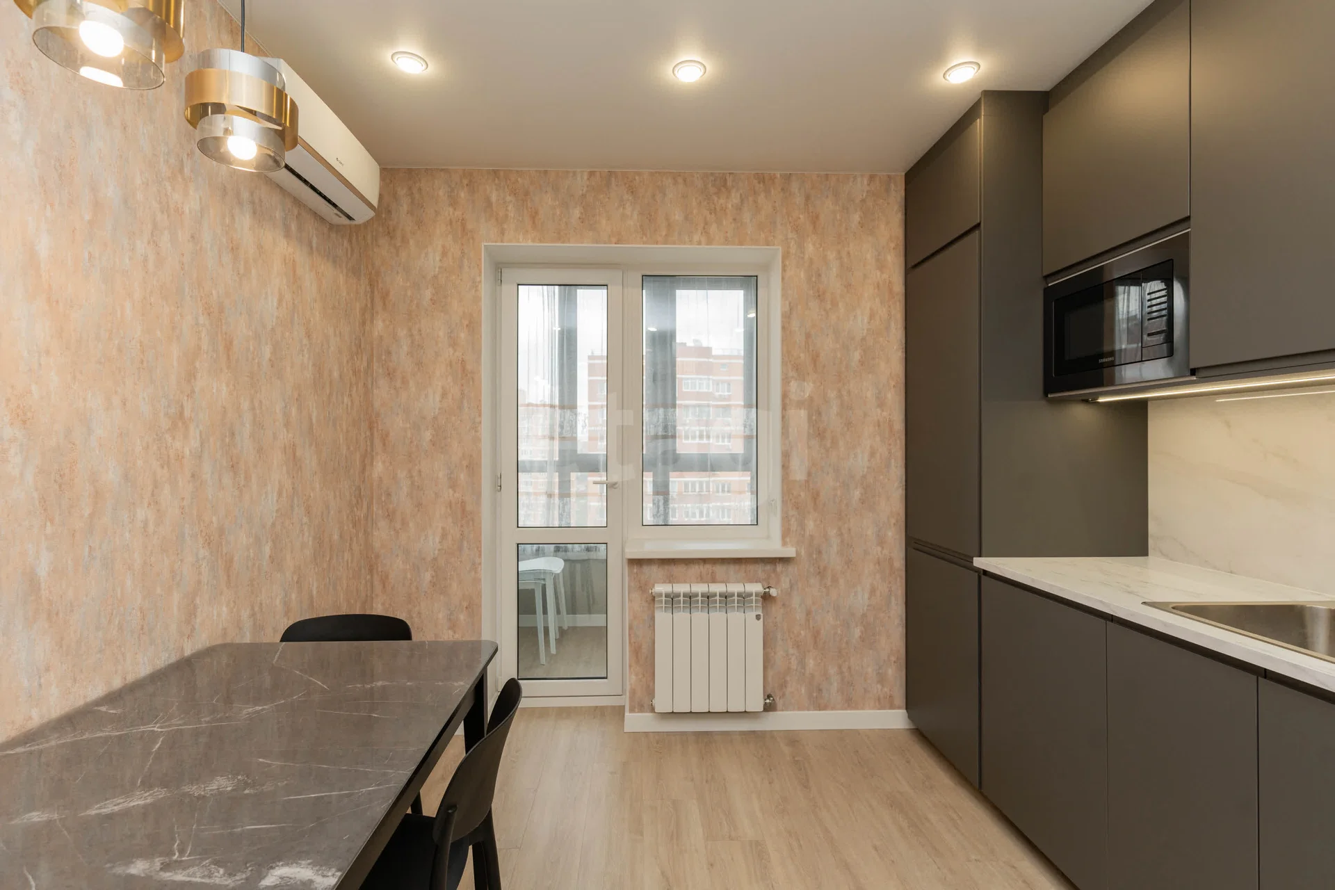 2-к квартира, 63.7м² (Дальняя улица, 8к2) - миниатюра 6