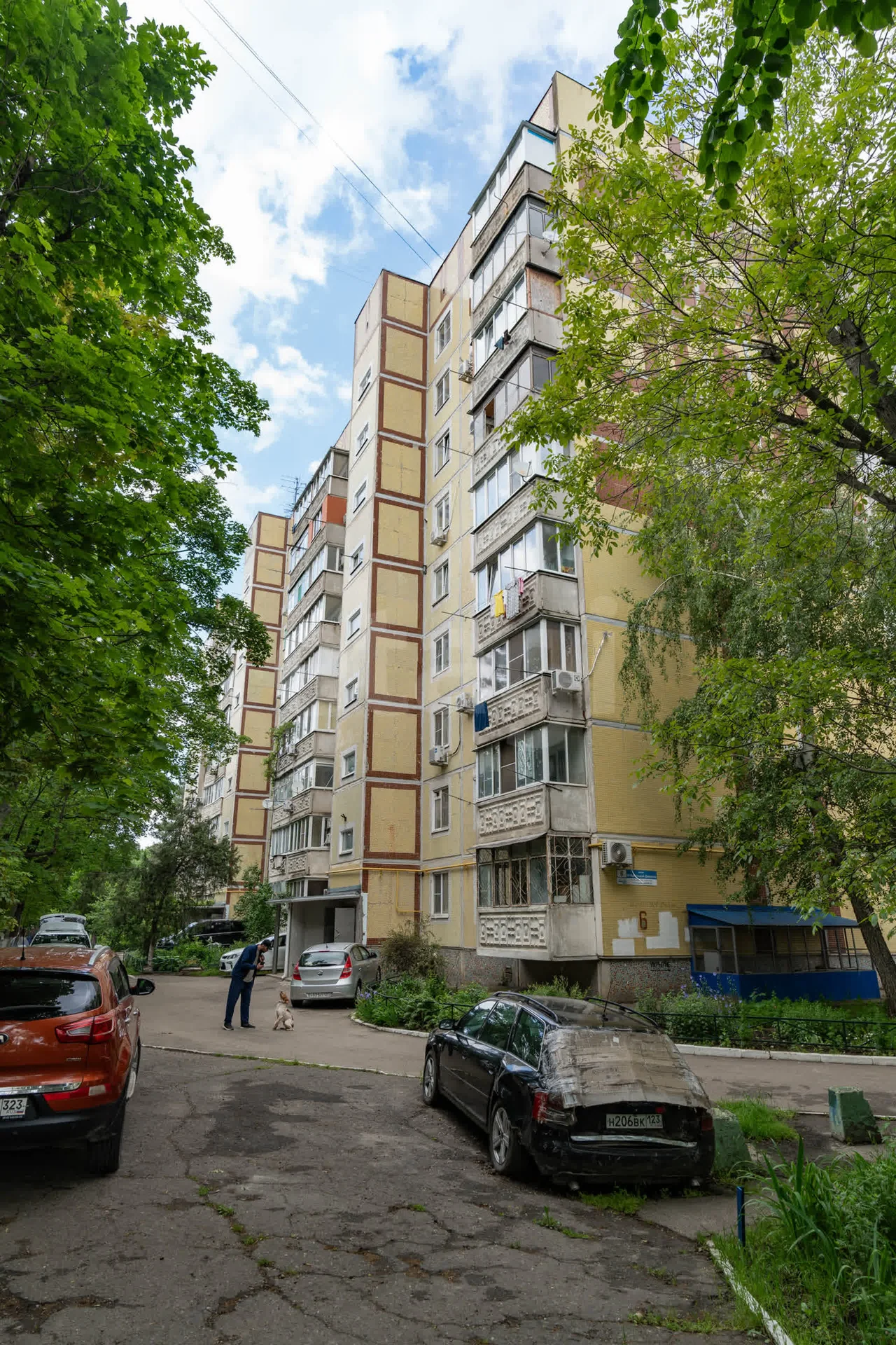 3-к квартира, 70м² (улица 30-й Иркутской Дивизии, 6) - миниатюра 35