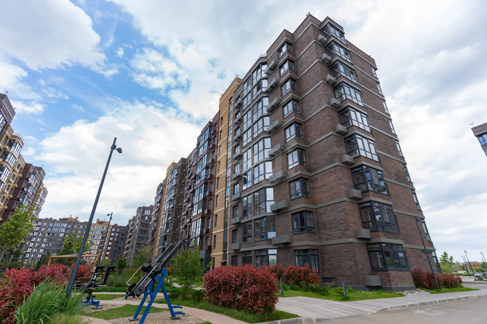 1-к квартира, 30.6м² (улица имени Генерала Корнилова, 16) - изображение 1