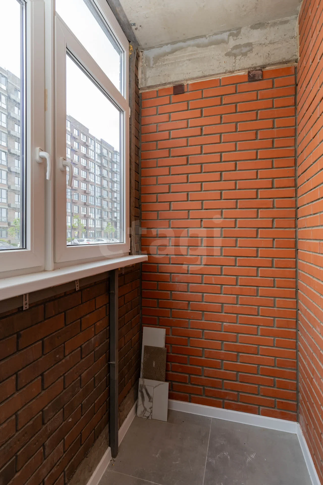 1-к квартира, 30.6м² (улица имени Генерала Корнилова, 16) - миниатюра 14