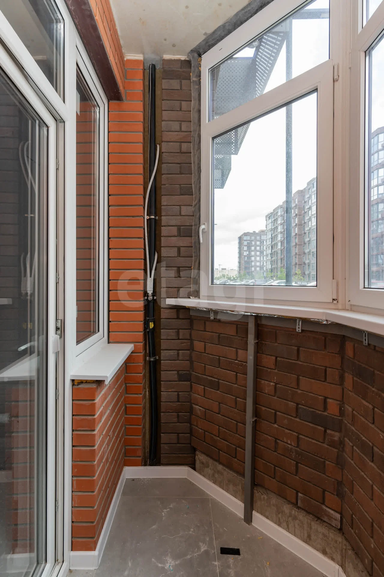 1-к квартира, 30.6м² (улица имени Генерала Корнилова, 16) - миниатюра 15