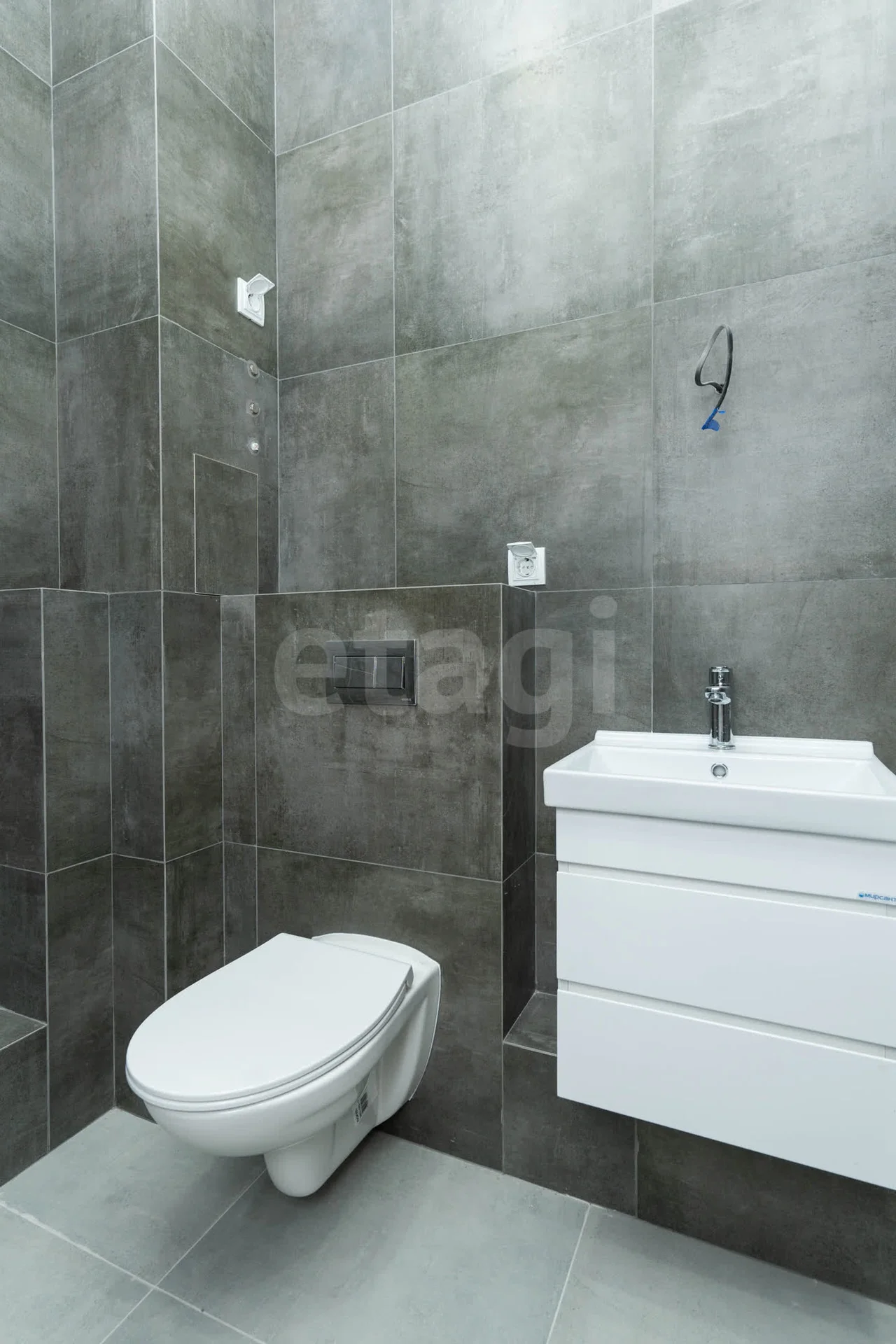 1-к квартира, 30.6м² (улица имени Генерала Корнилова, 16) - миниатюра 18