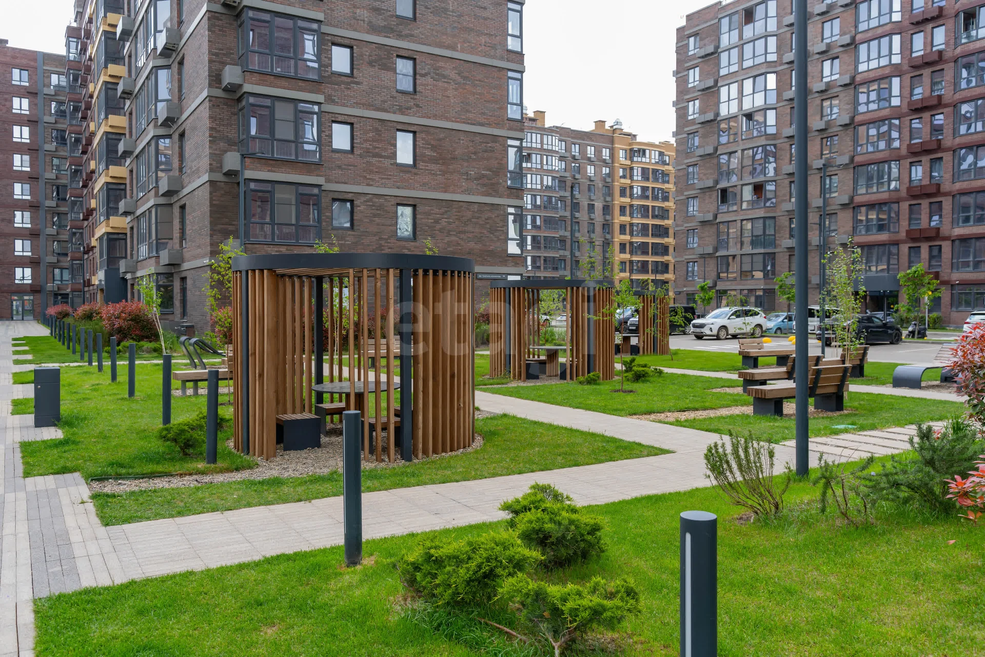 1-к квартира, 30.6м² (улица имени Генерала Корнилова, 16) - миниатюра 2