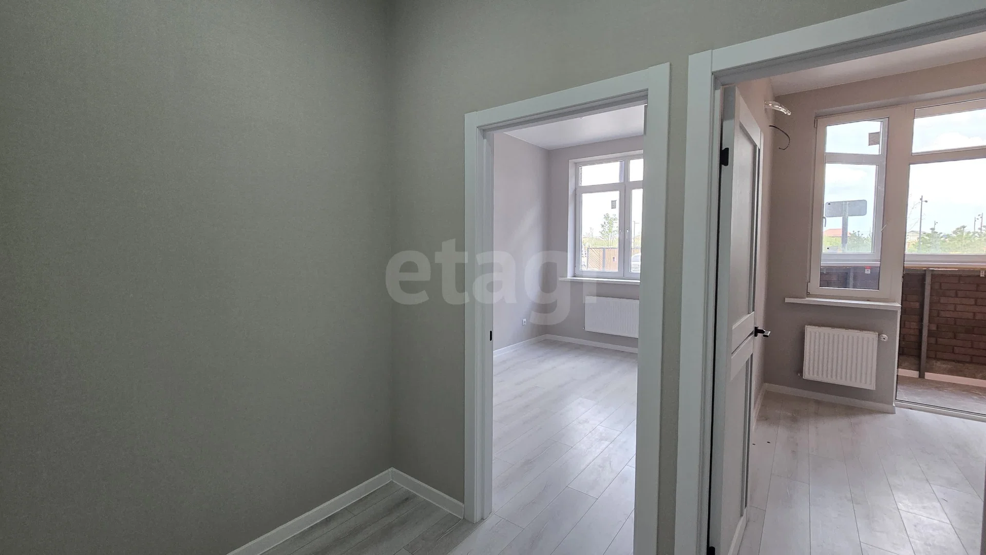1-к квартира, 30.6м² (улица имени Генерала Корнилова, 16) - миниатюра 35