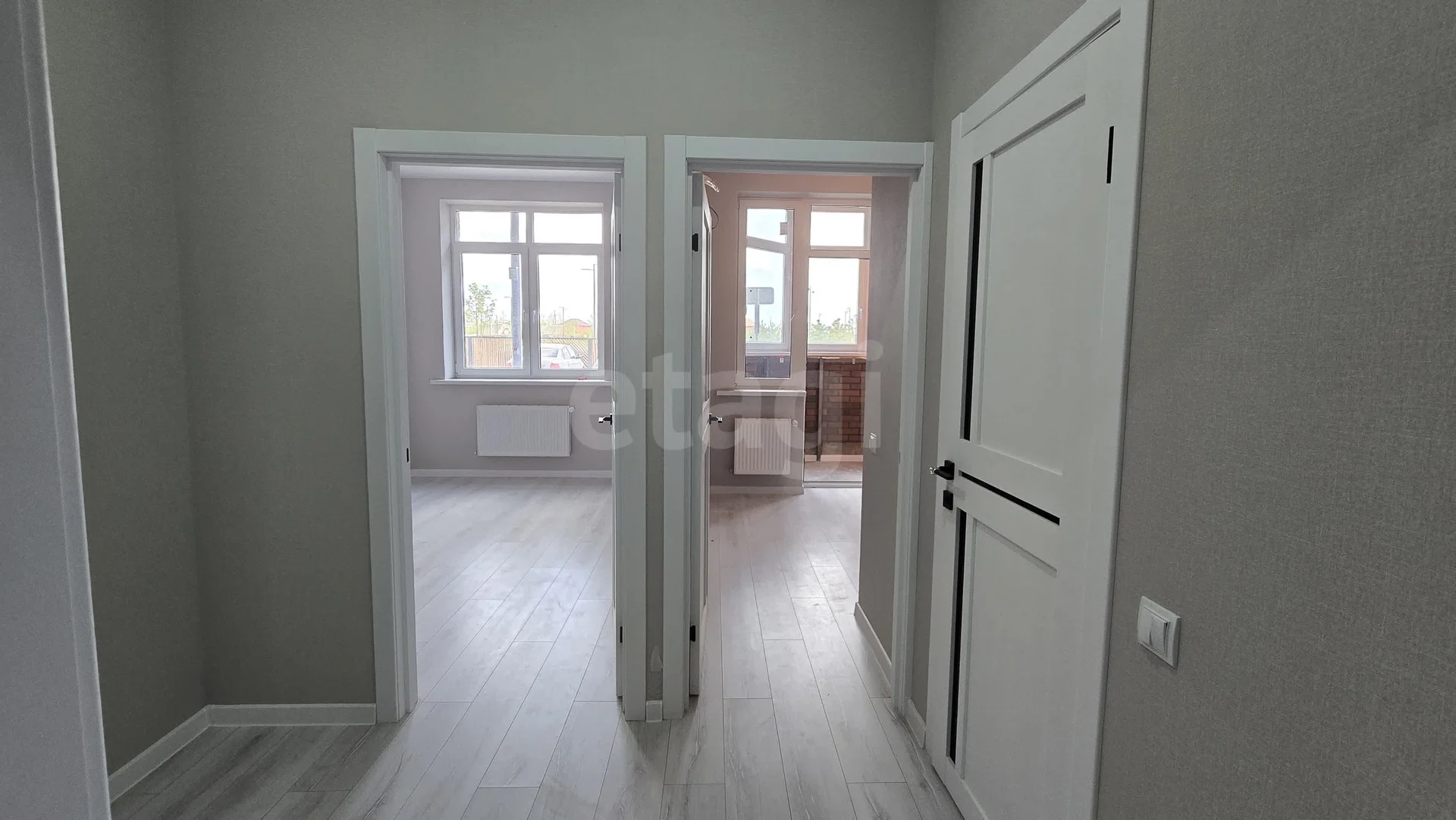 1-к квартира, 30.6м² (улица имени Генерала Корнилова, 16) - миниатюра 36