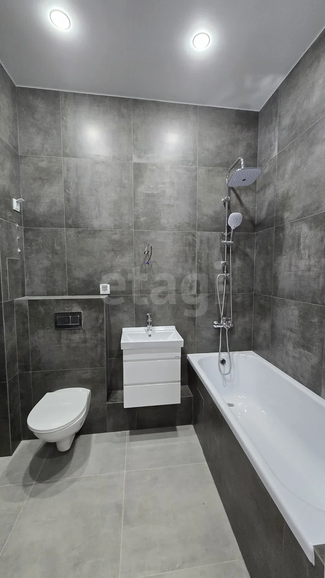 1-к квартира, 30.6м² (улица имени Генерала Корнилова, 16) - миниатюра 39