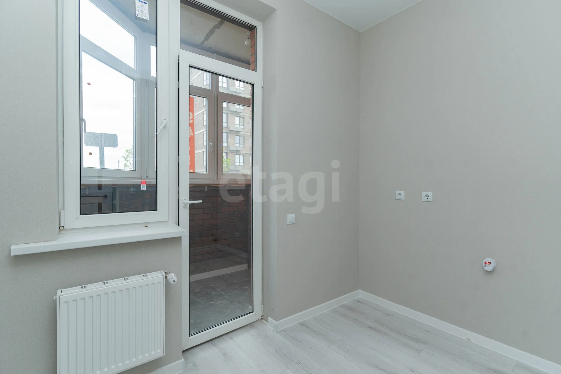 1-к квартира, 30.6м² (улица имени Генерала Корнилова, 16) - миниатюра 4
