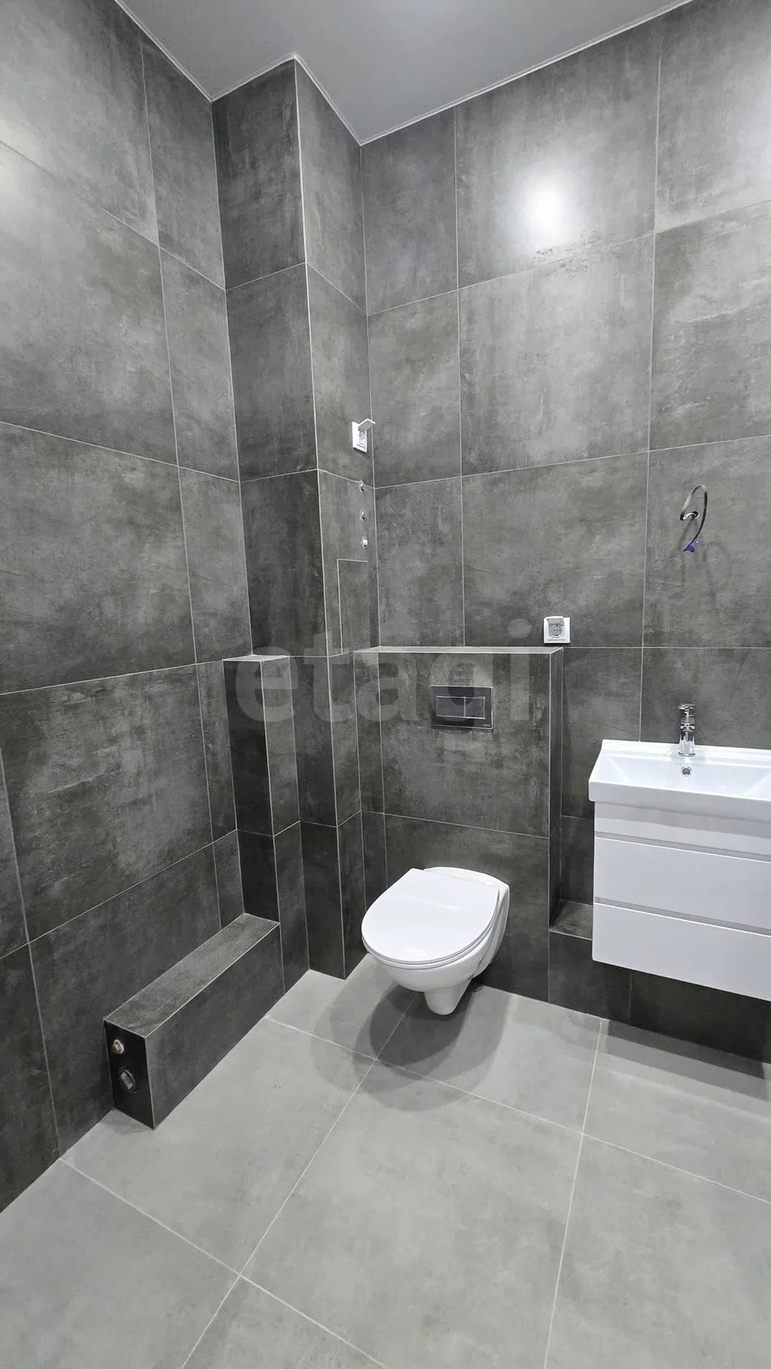1-к квартира, 30.6м² (улица имени Генерала Корнилова, 16) - миниатюра 41