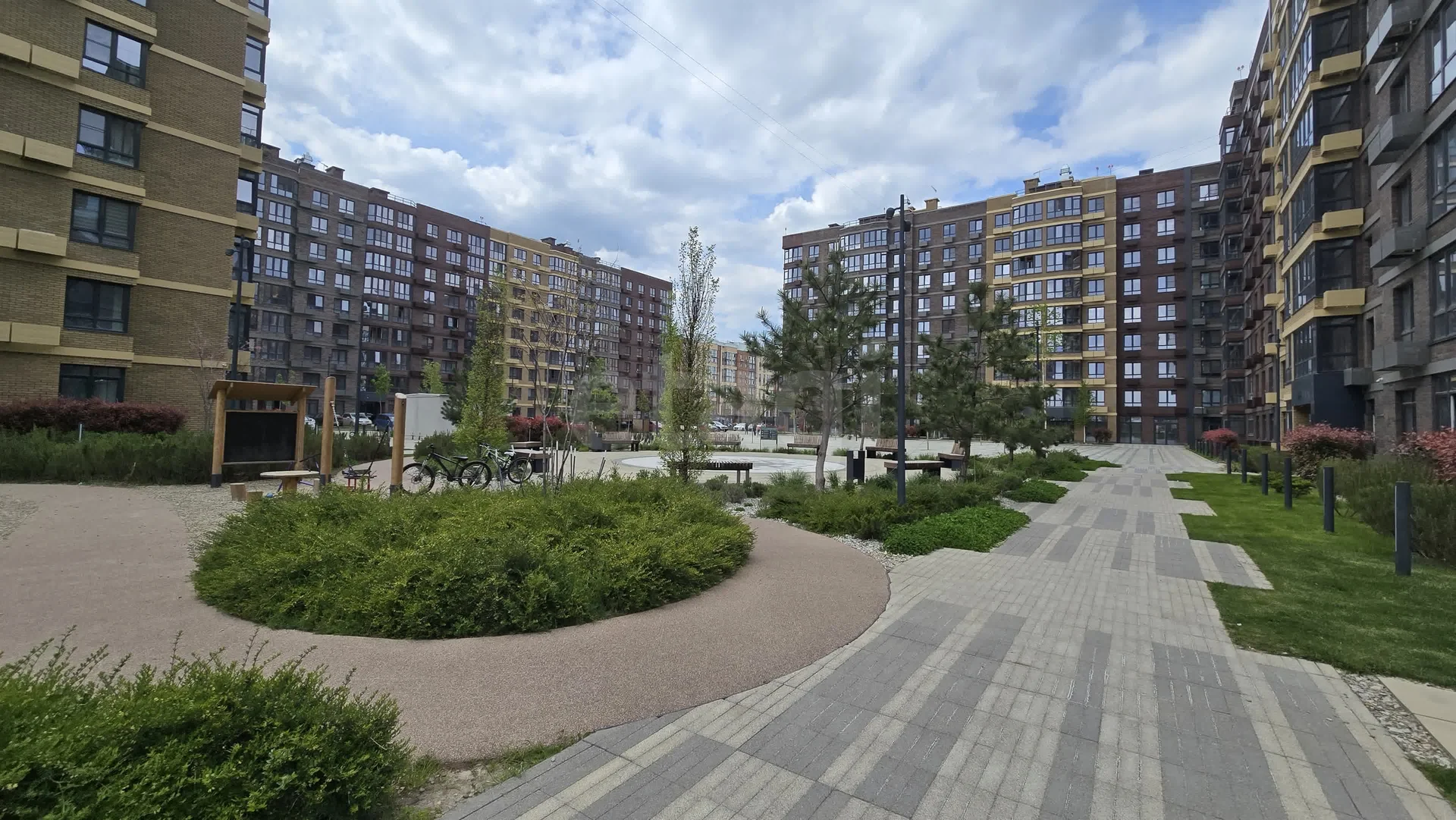 1-к квартира, 30.6м² (улица имени Генерала Корнилова, 16) - миниатюра 48
