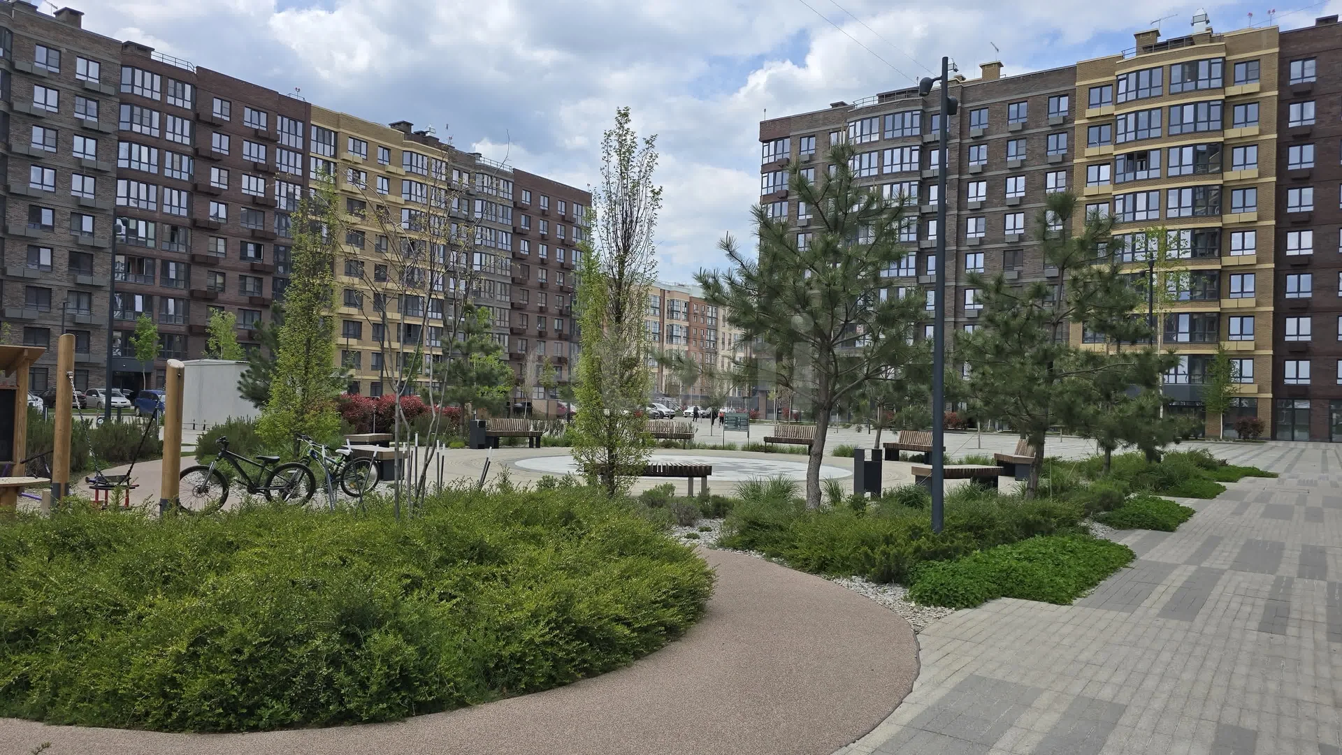 1-к квартира, 30.6м² (улица имени Генерала Корнилова, 16) - миниатюра 49