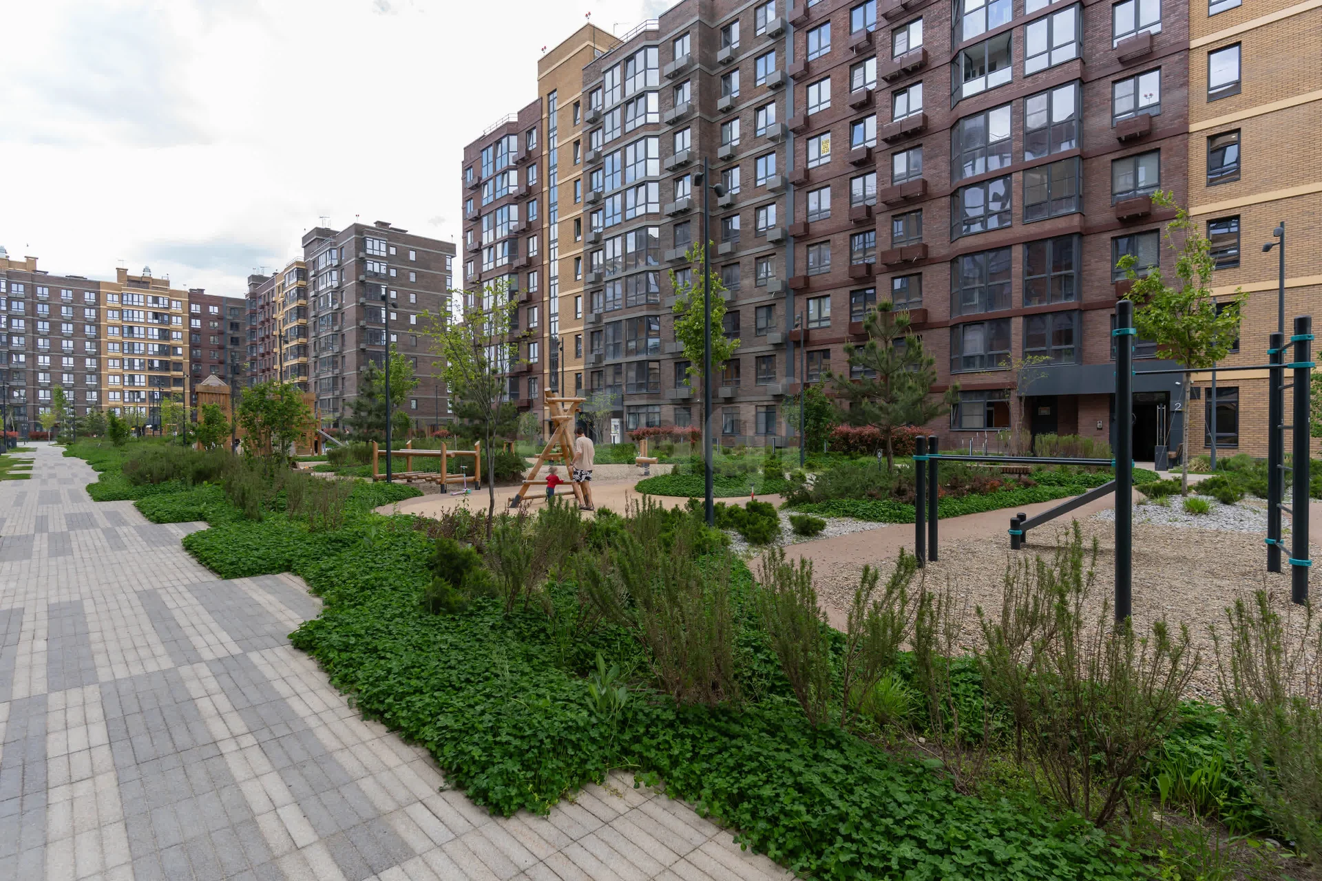 1-к квартира, 30.6м² (улица имени Генерала Корнилова, 16) - миниатюра 6