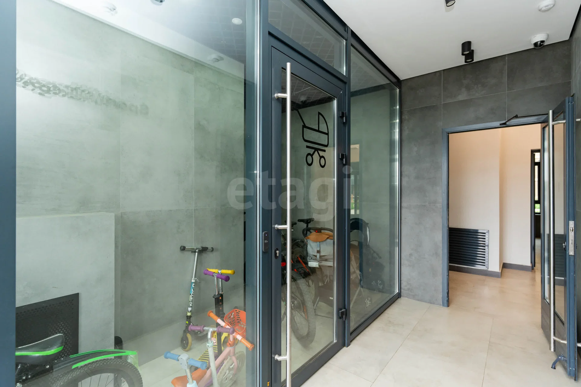 1-к квартира, 30.6м² (улица имени Генерала Корнилова, 16) - миниатюра 7