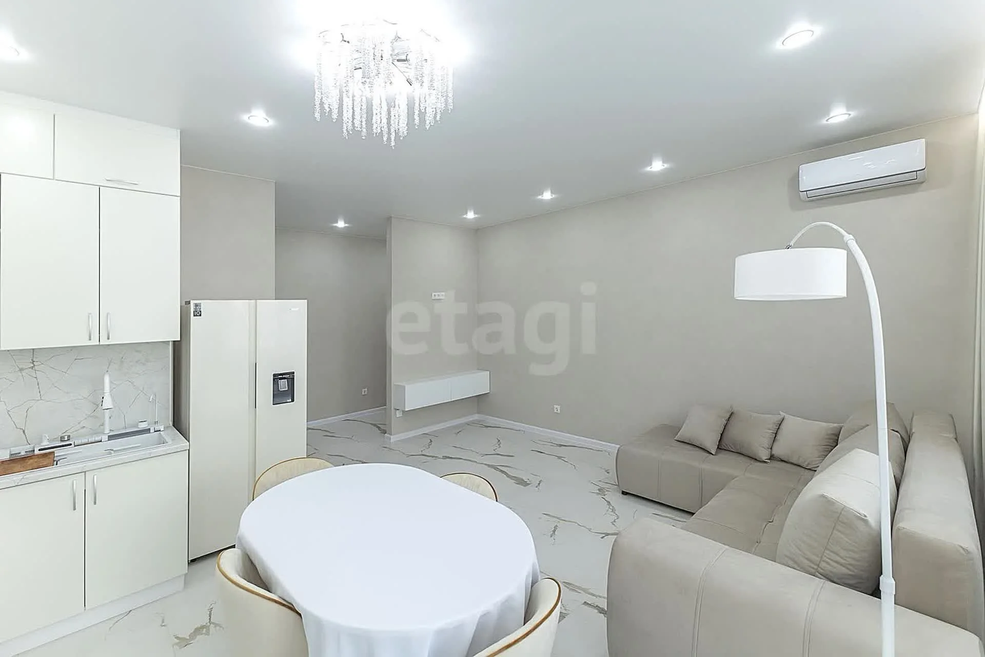 3-к квартира, 70.6м² (улица имени Генерала Корнилова, 9к3) - миниатюра 17
