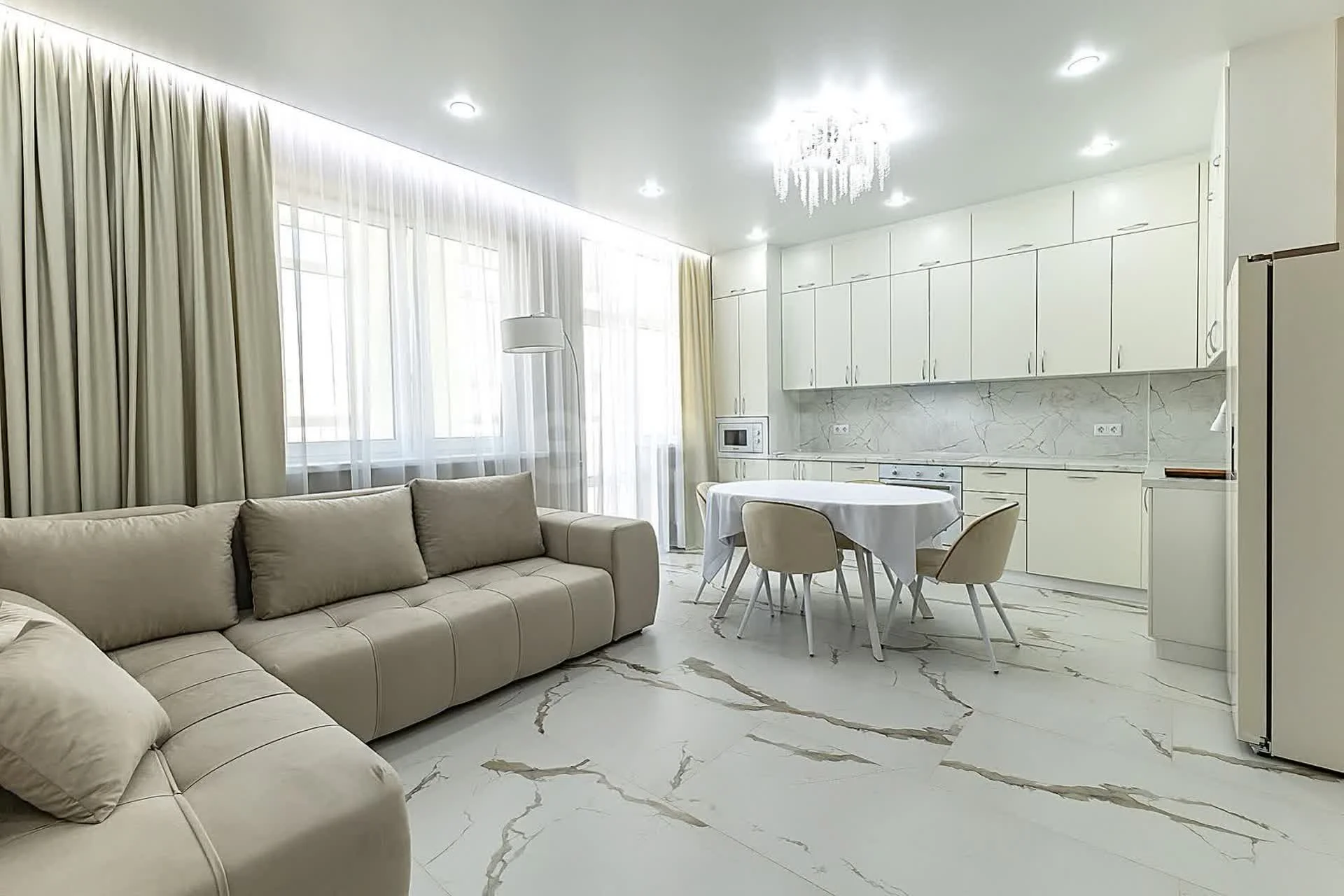 3-к квартира, 70.6м² (улица имени Генерала Корнилова, 9к3) - миниатюра 4