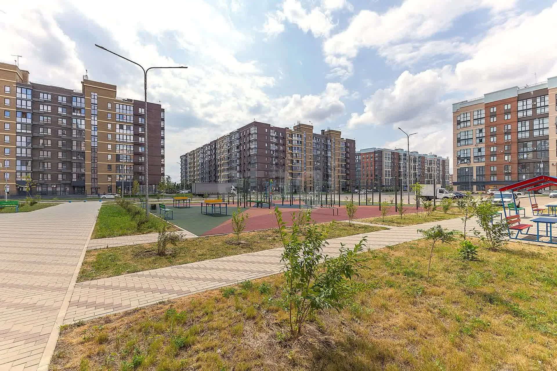 3-к квартира, 70.6м² (улица имени Генерала Корнилова, 9к3) - миниатюра 45
