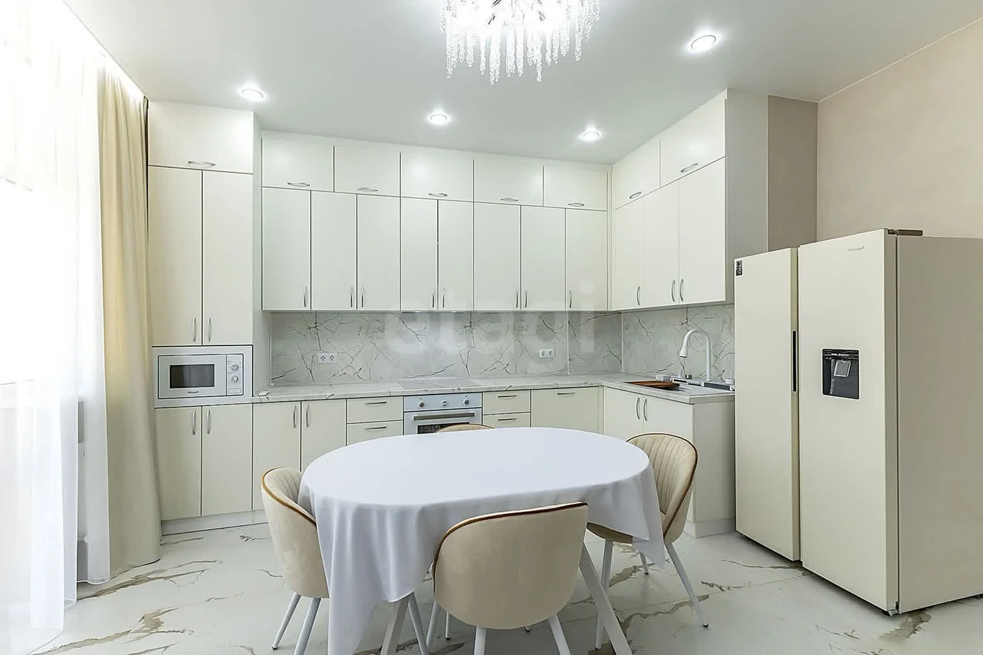 3-к квартира, 70.6м² (улица имени Генерала Корнилова, 9к3) - миниатюра 5