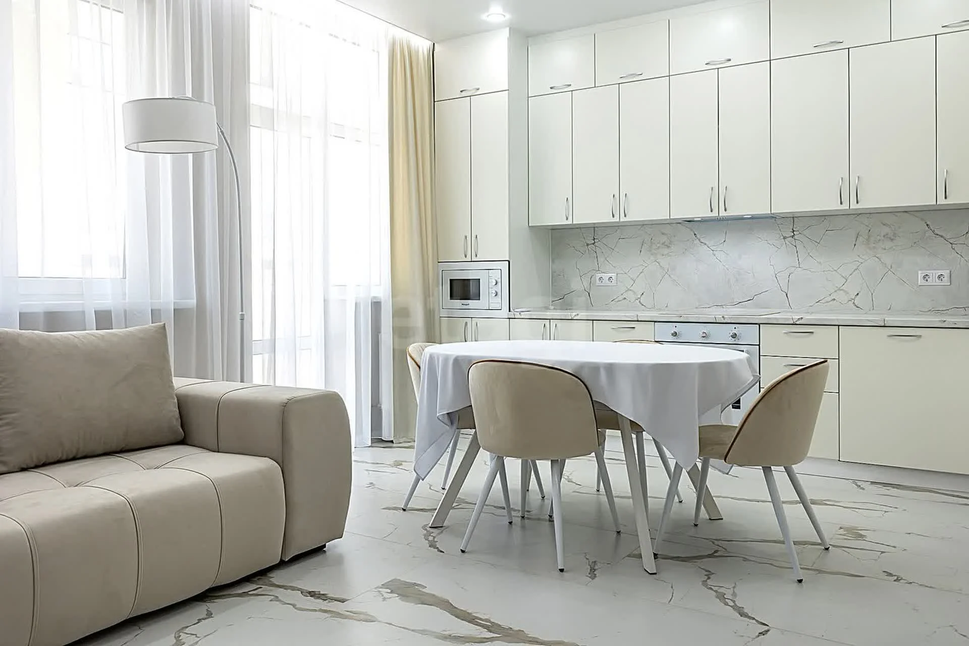 3-к квартира, 70.6м² (улица имени Генерала Корнилова, 9к3) - миниатюра 6