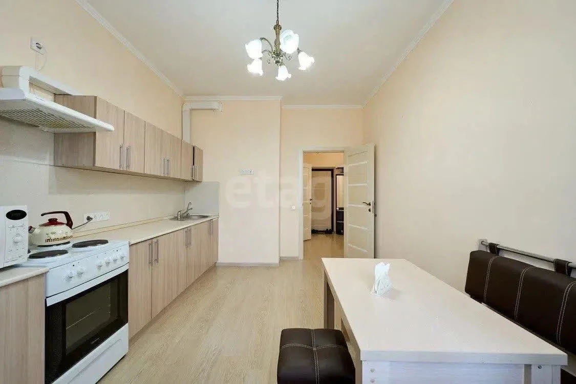 1-к квартира, 46.8м² (улица Николая Кондратенко, 6к2) - миниатюра 10