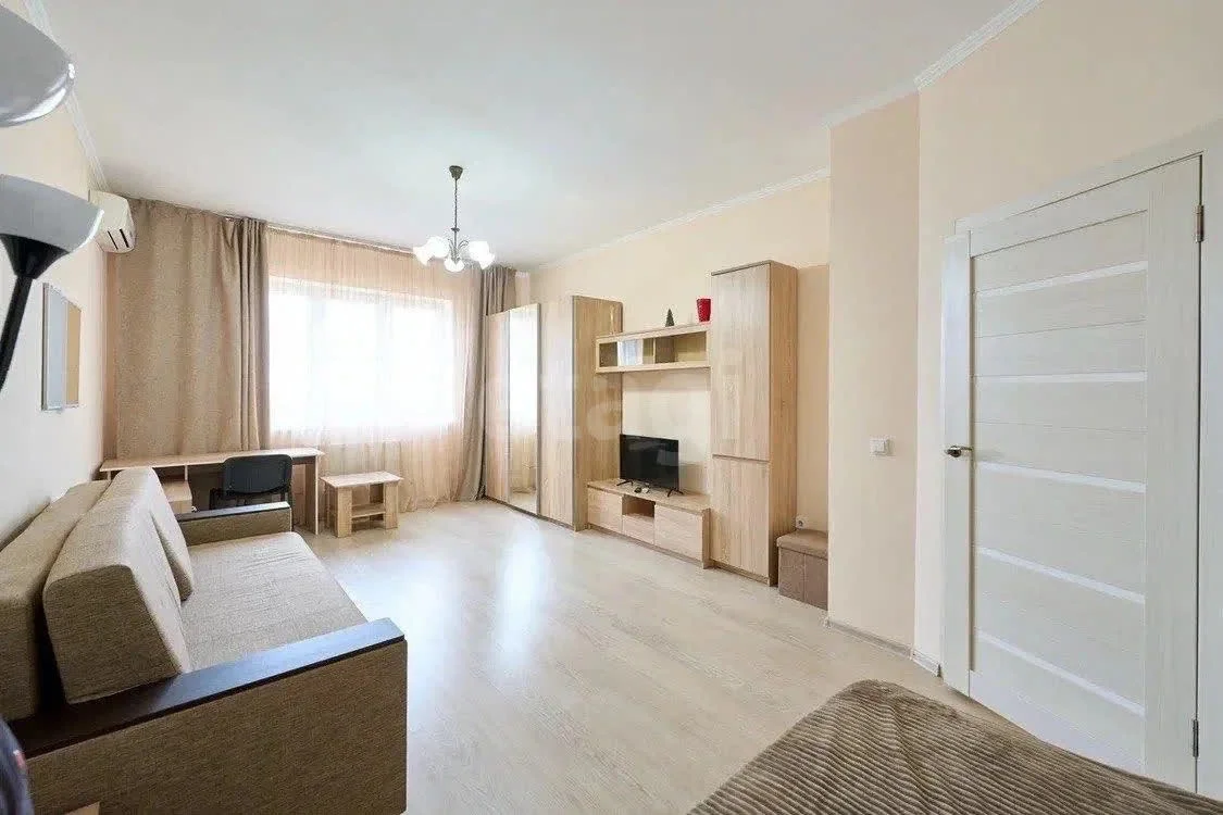 1-к квартира, 46.8м² (улица Николая Кондратенко, 6к2) - миниатюра 2