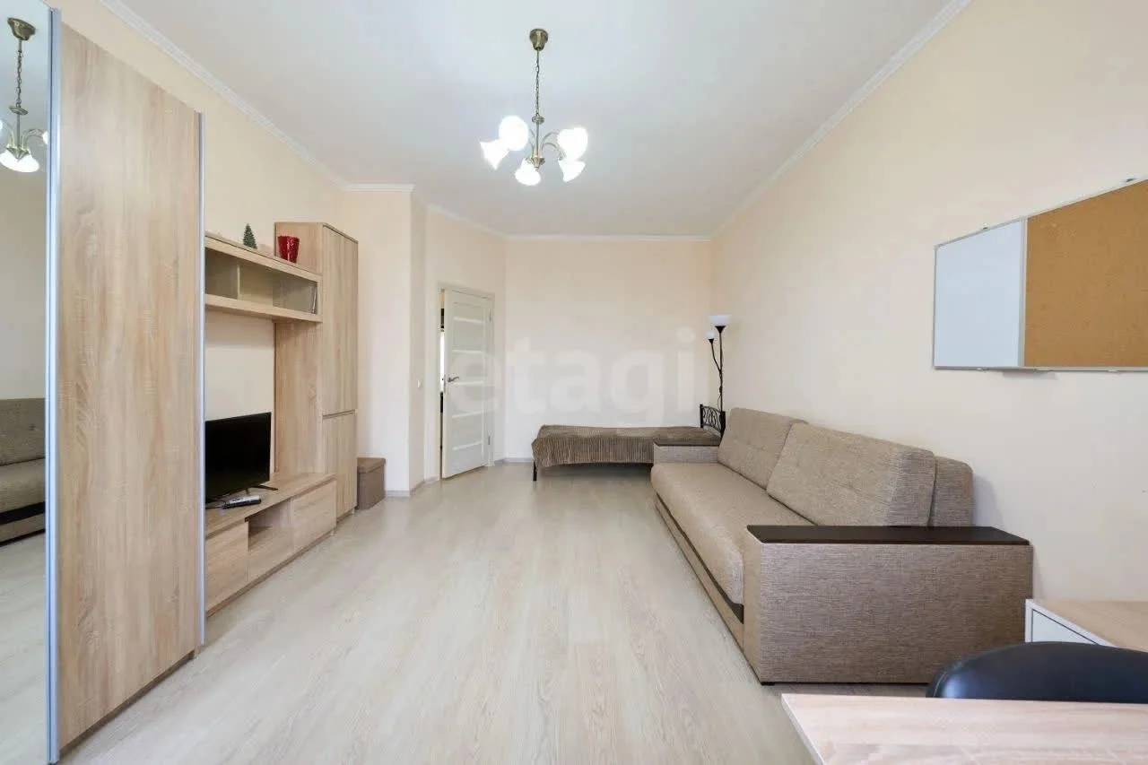 1-к квартира, 46.8м² (улица Николая Кондратенко, 6к2) - миниатюра 3