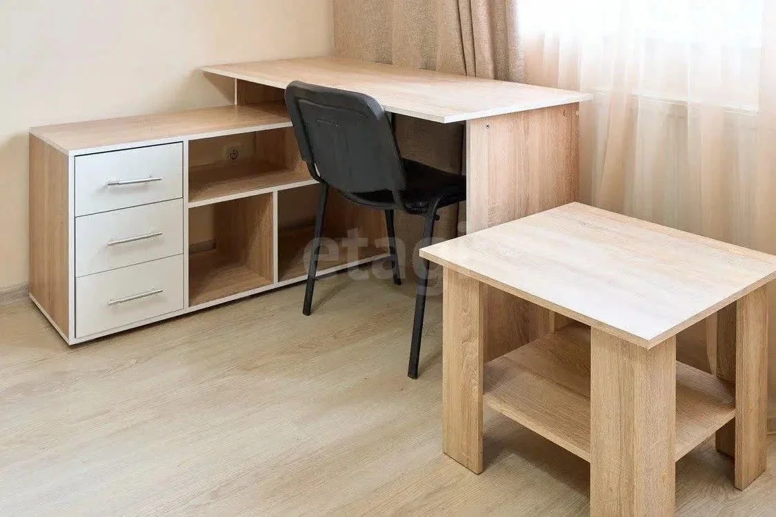 1-к квартира, 46.8м² (улица Николая Кондратенко, 6к2) - миниатюра 6