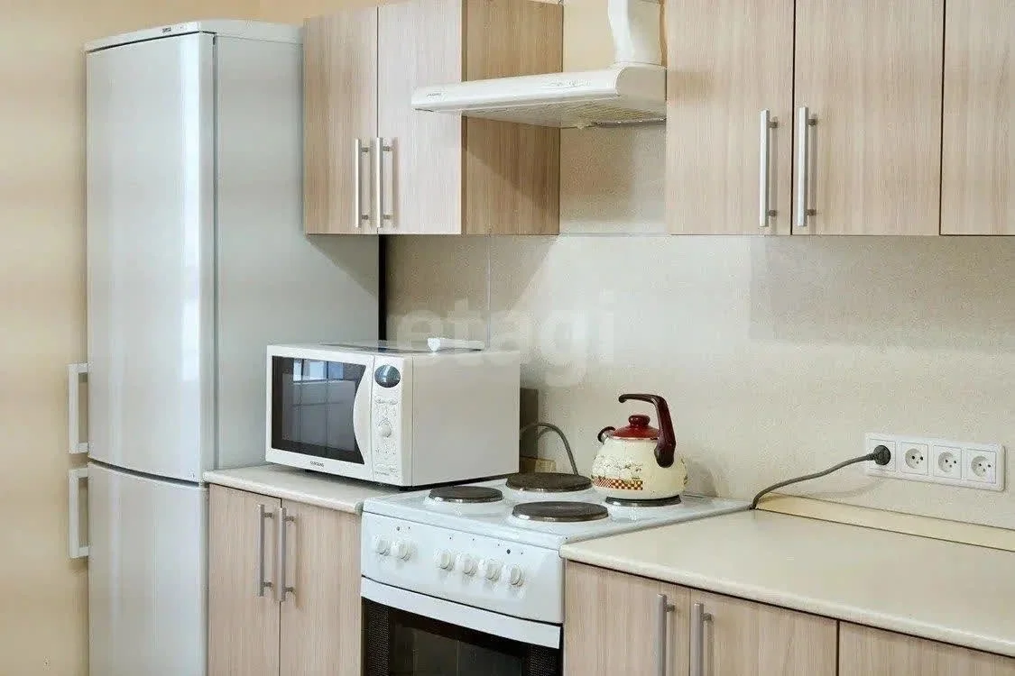 1-к квартира, 46.8м² (улица Николая Кондратенко, 6к2) - миниатюра 9