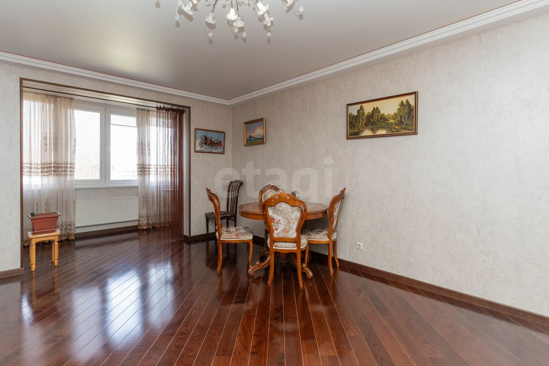2-к квартира, 96.1м² (Промышленная улица, 49/1) - миниатюра 10