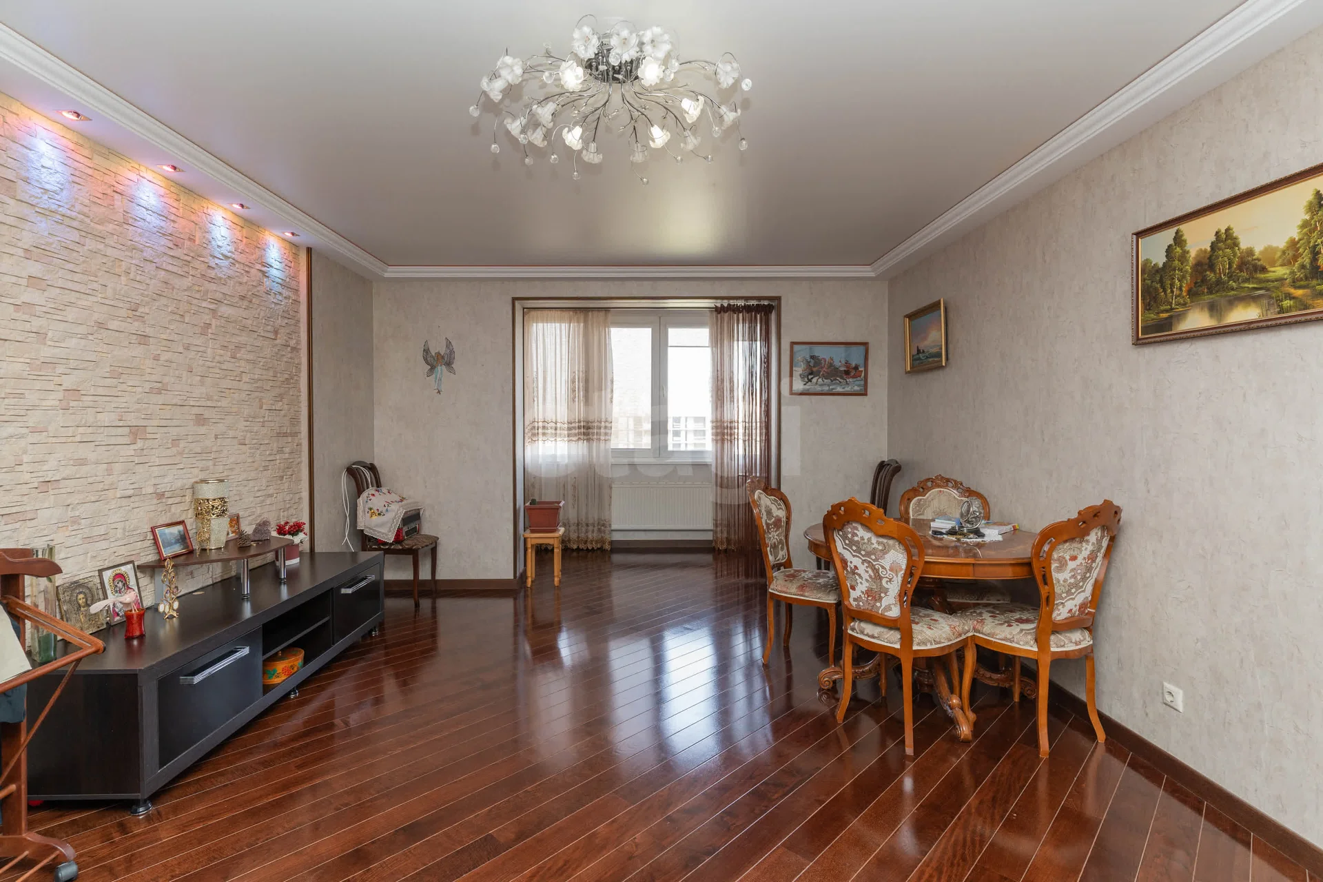 2-к квартира, 96.1м² (Промышленная улица, 49/1) - миниатюра 12