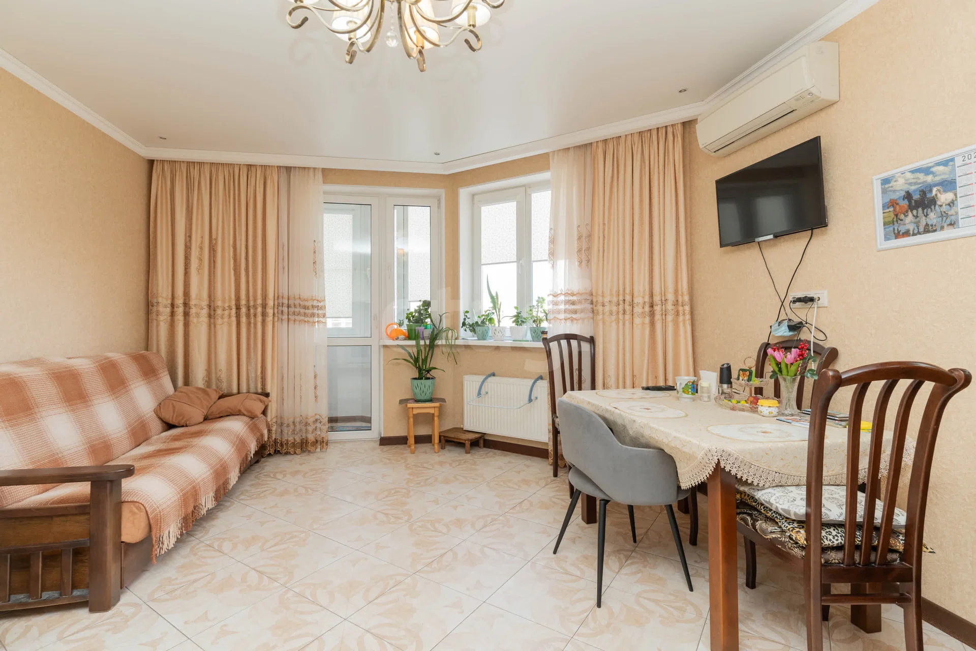 2-к квартира, 96.1м² (Промышленная улица, 49/1) - миниатюра 21
