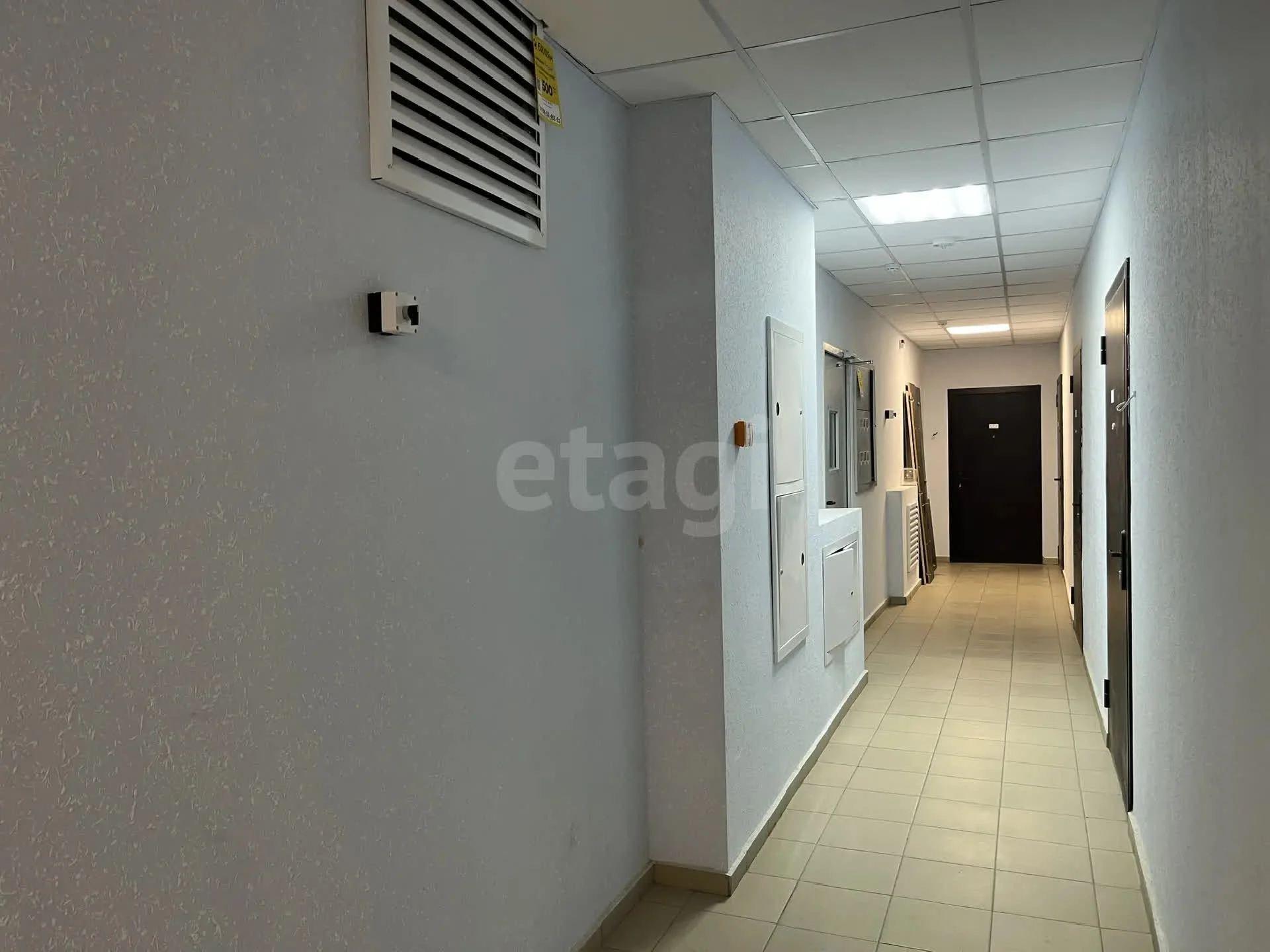 1-к квартира, 36м² (улица Автолюбителей, 1дк2) - миниатюра 17