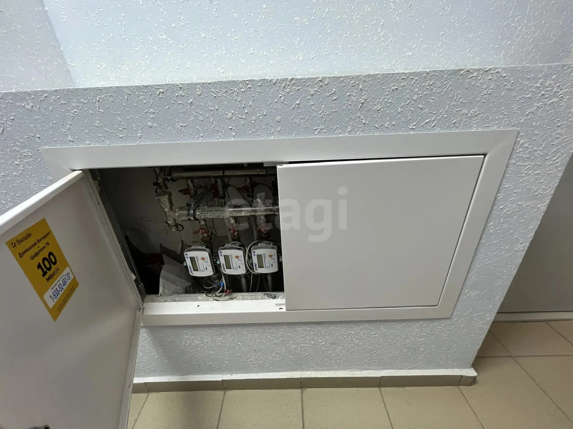 1-к квартира, 36м² (улица Автолюбителей, 1дк2) - миниатюра 19