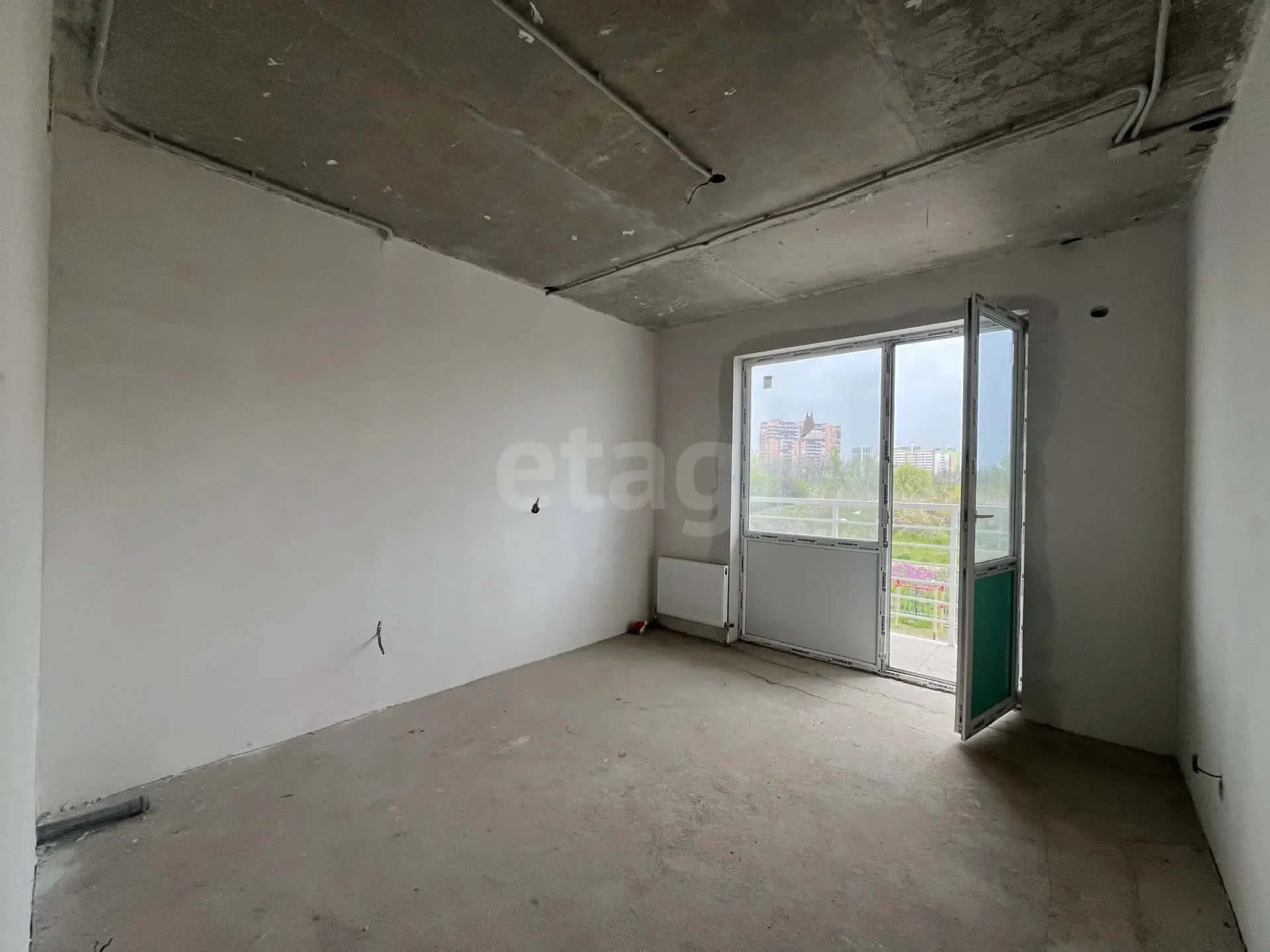 1-к квартира, 36м² (улица Автолюбителей, 1дк2) - миниатюра 2