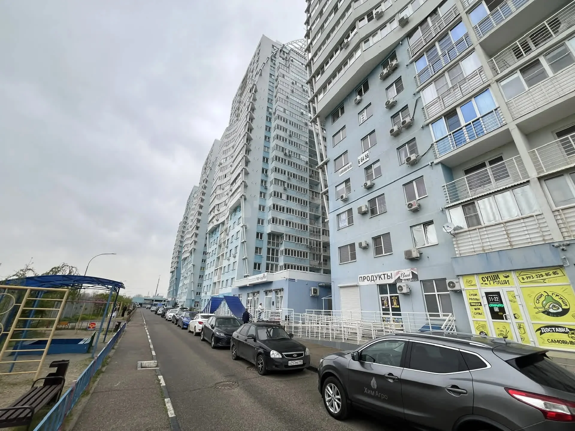 1-к квартира, 36м² (улица Автолюбителей, 1дк2) - миниатюра 21