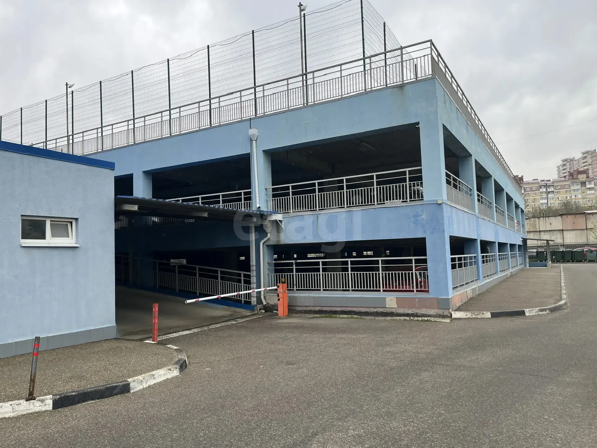 1-к квартира, 36м² (улица Автолюбителей, 1дк2) - миниатюра 22