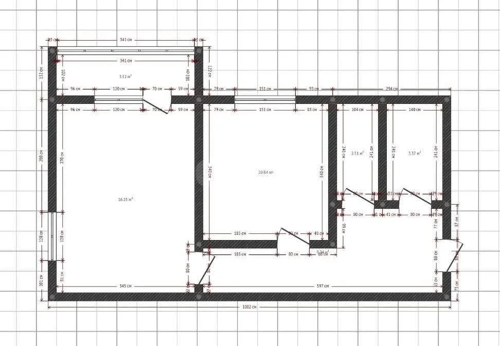1-к квартира, 36м² (улица Автолюбителей, 1дк2) - миниатюра 23