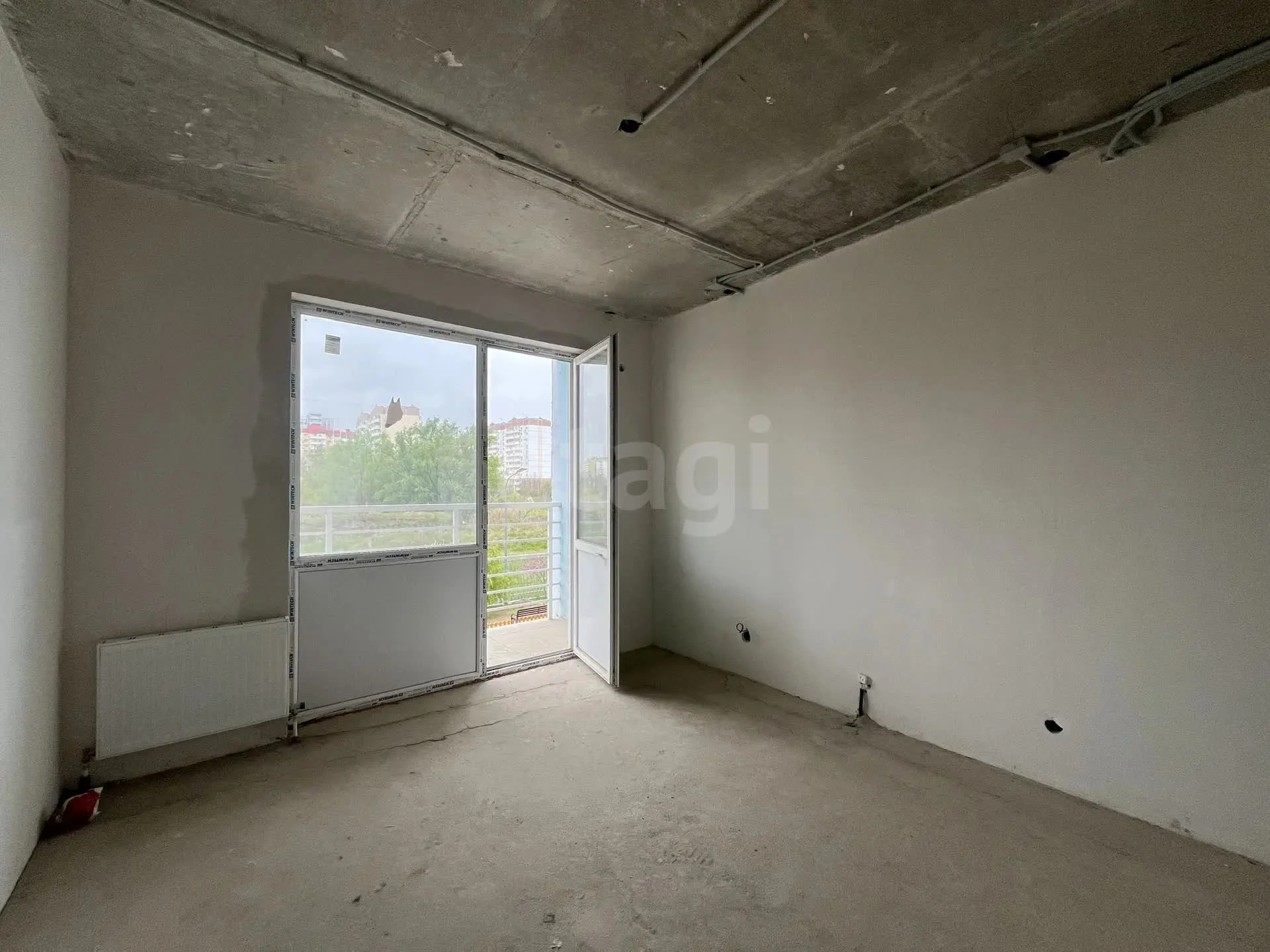 1-к квартира, 36м² (улица Автолюбителей, 1дк2) - миниатюра 3