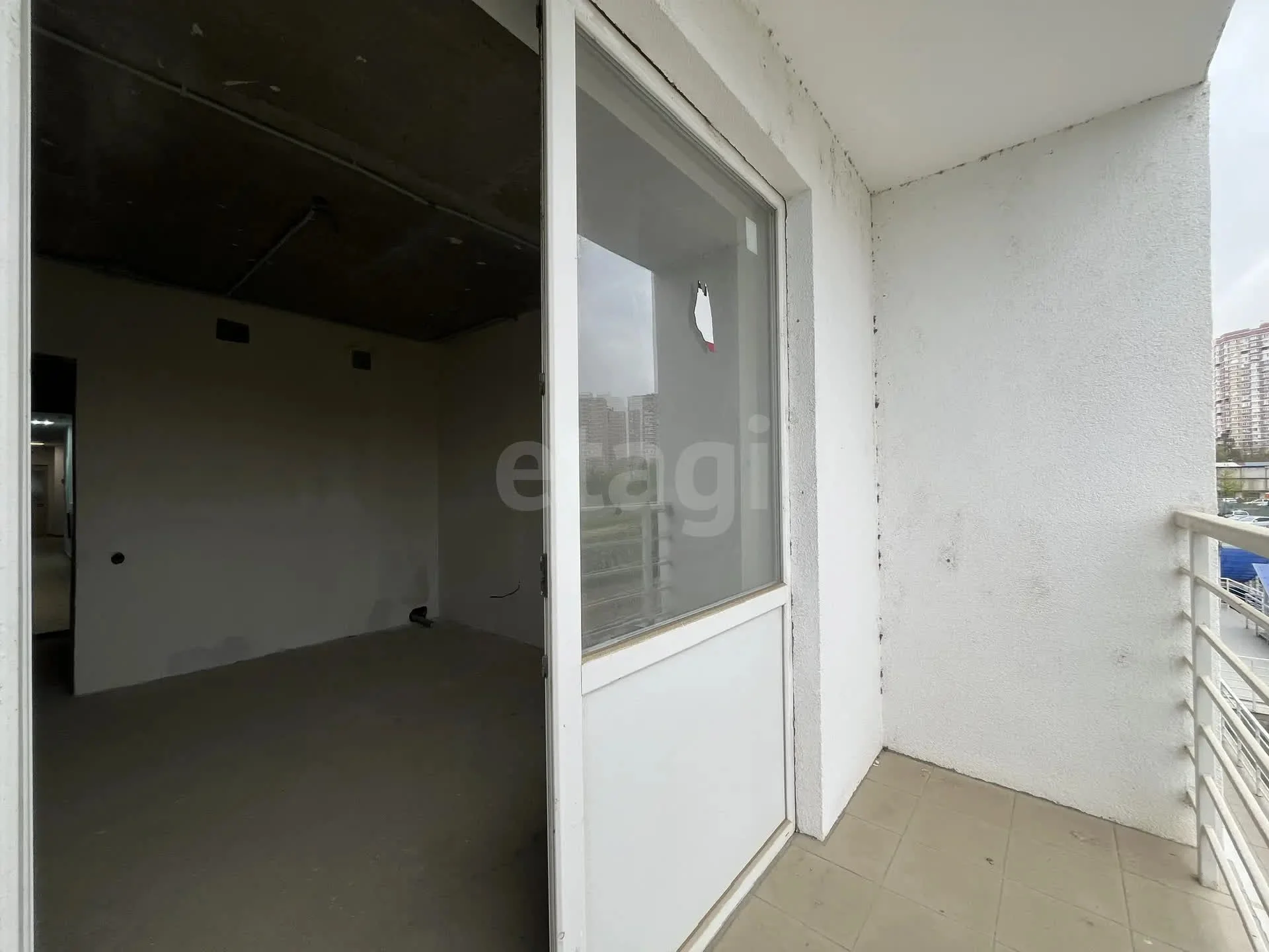 1-к квартира, 36м² (улица Автолюбителей, 1дк2) - миниатюра 4